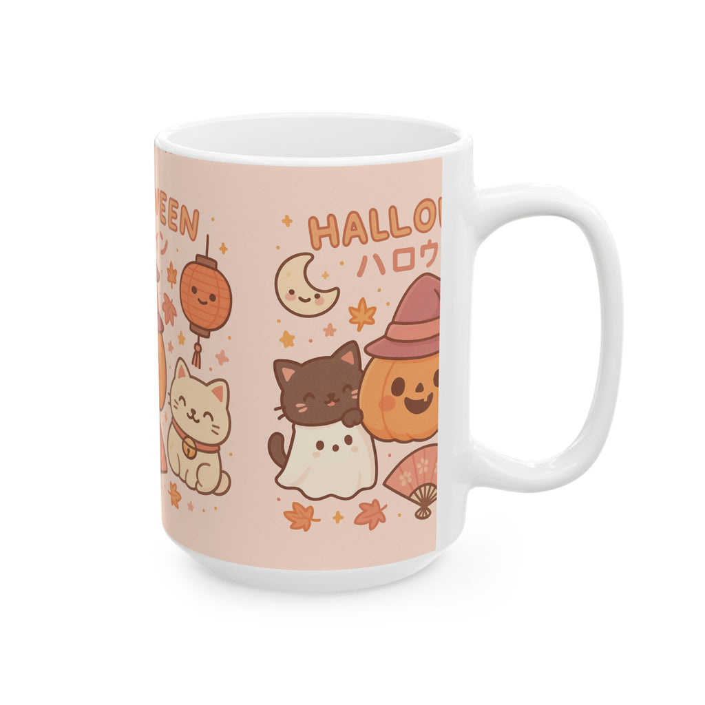 Halloween Ceramic Mug, (11oz, 15oz)