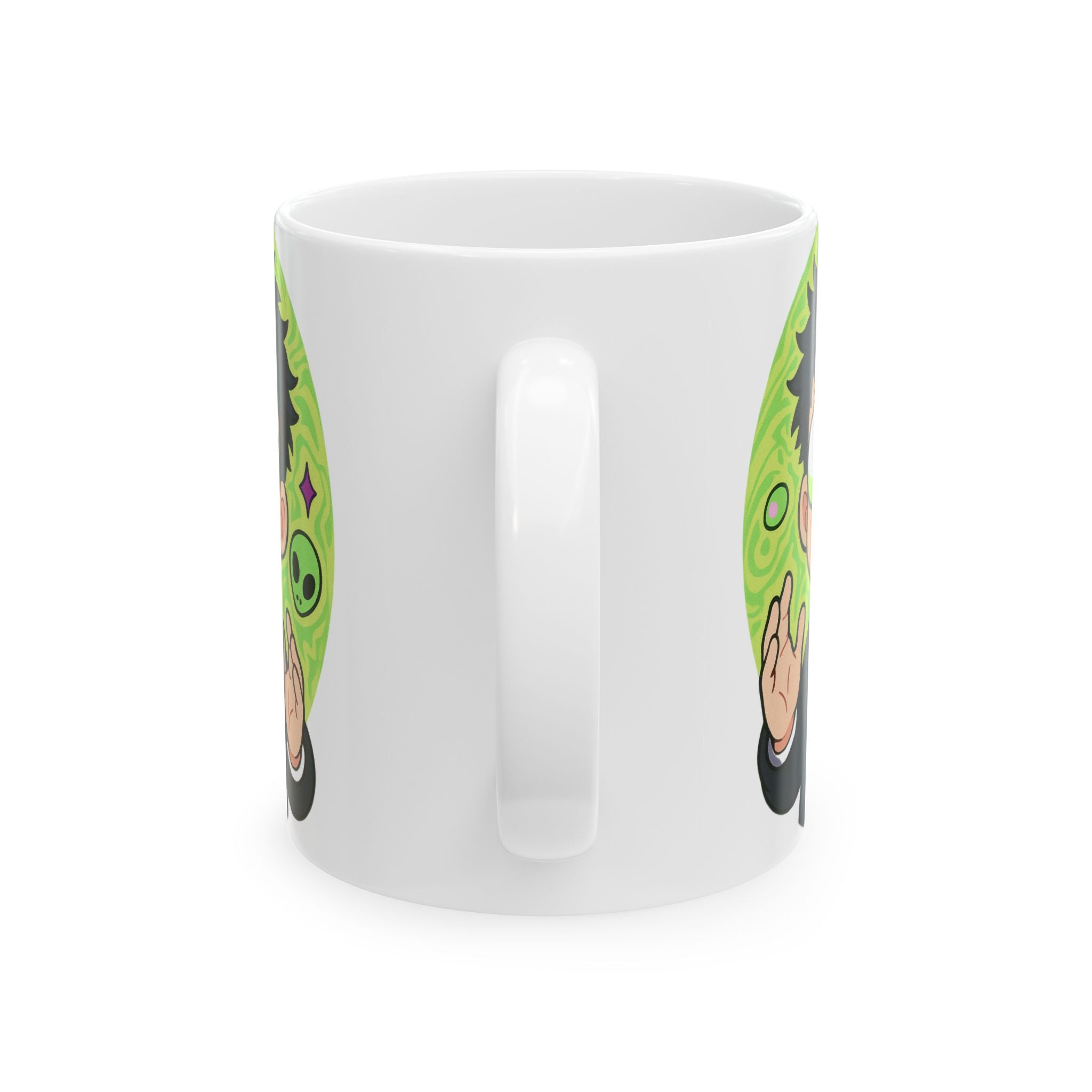 Anime Ceramic Mug, (11oz, 15oz)