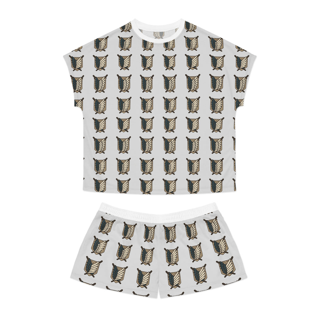 Attack on titan Women's Short Pajama Set