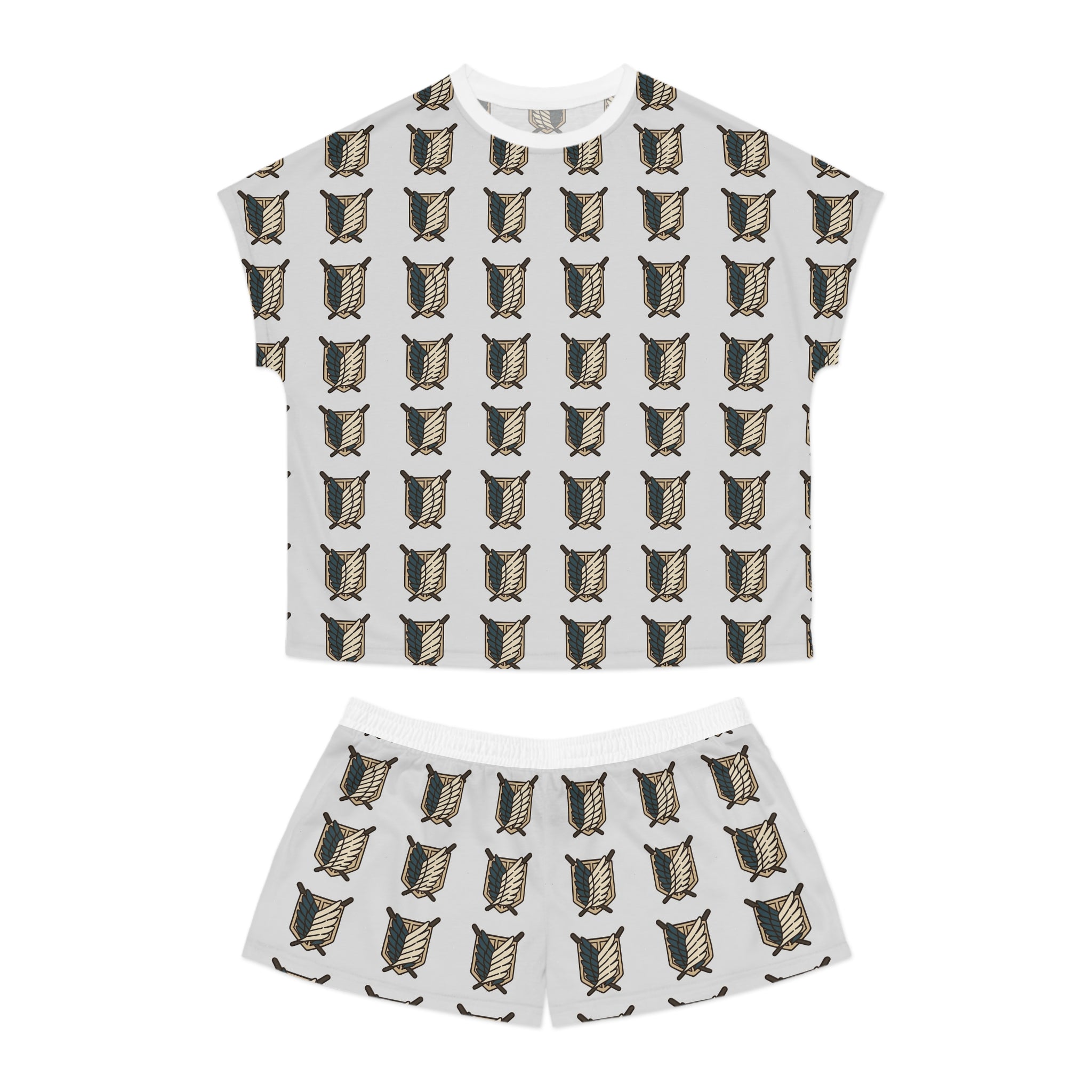 Attack on titan Women's Short Pajama Set