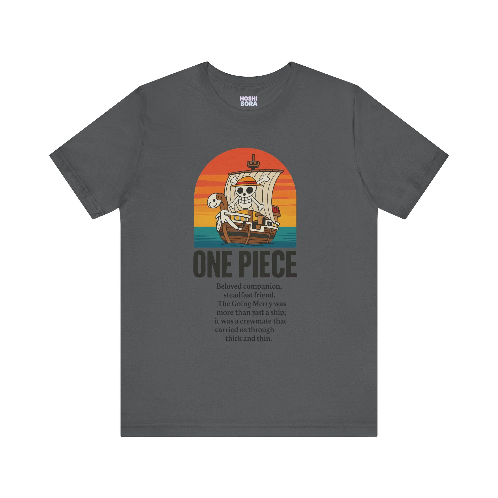 One Piece Unisex Jersey Short Sleeve Tee