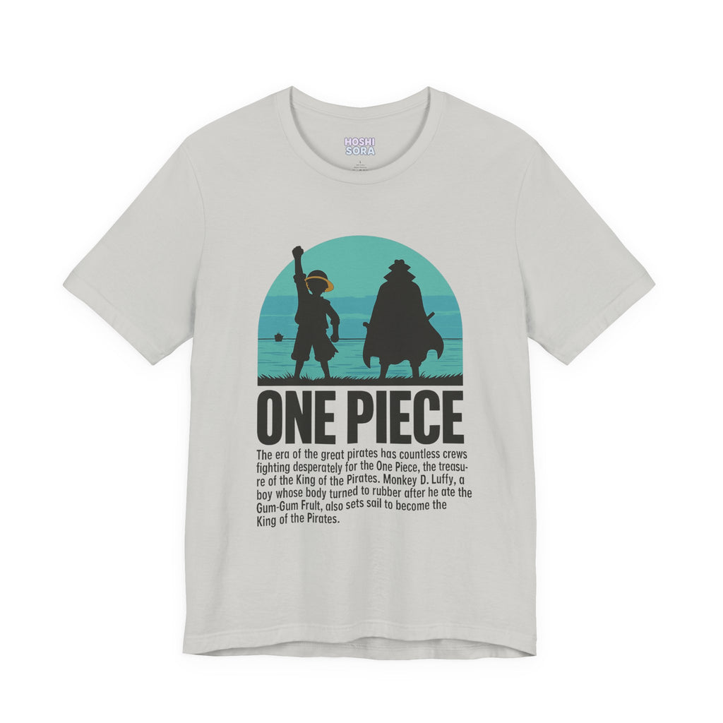 One Piece Unisex Jersey Short Sleeve Tee