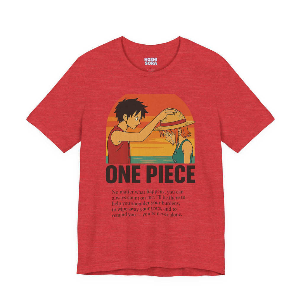 One Piece Unisex Jersey Short Sleeve Tee