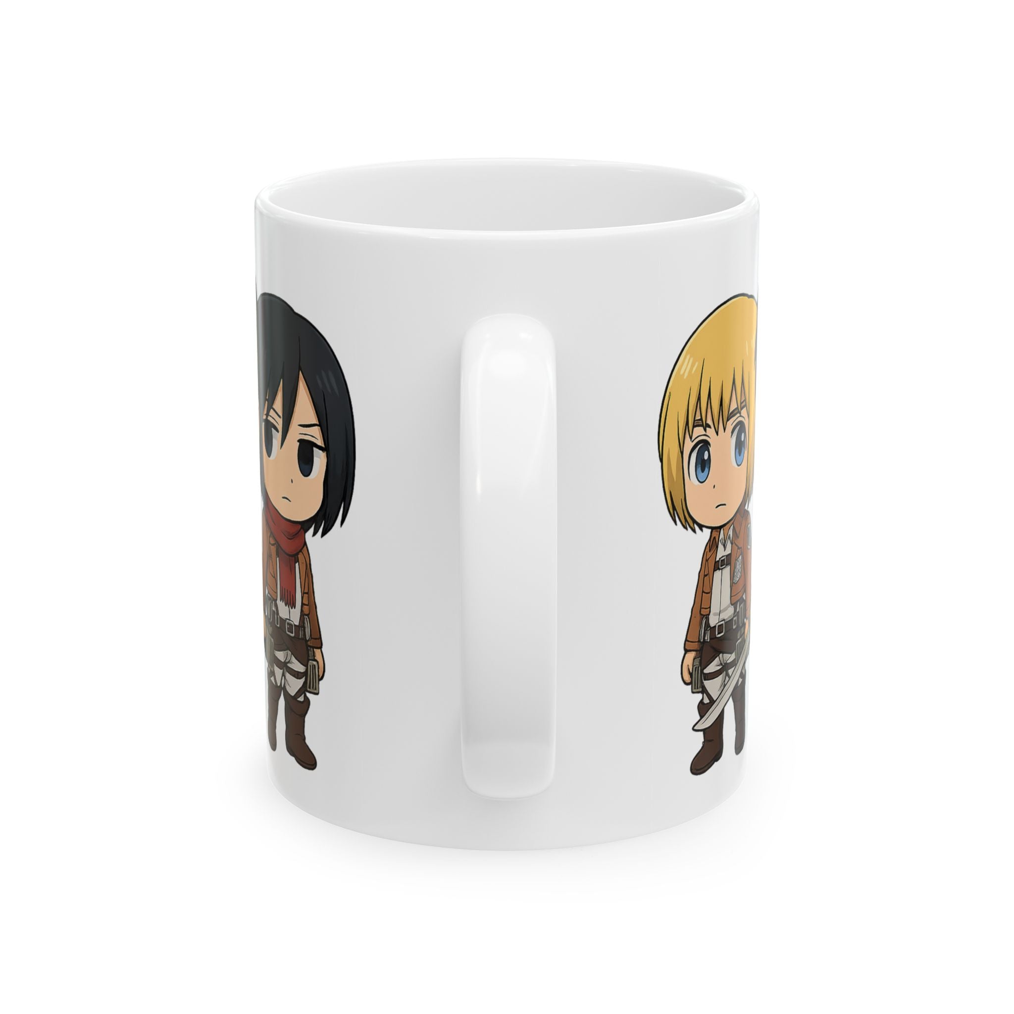Attack on titan Anime Ceramic Mug, (11oz, 15oz)