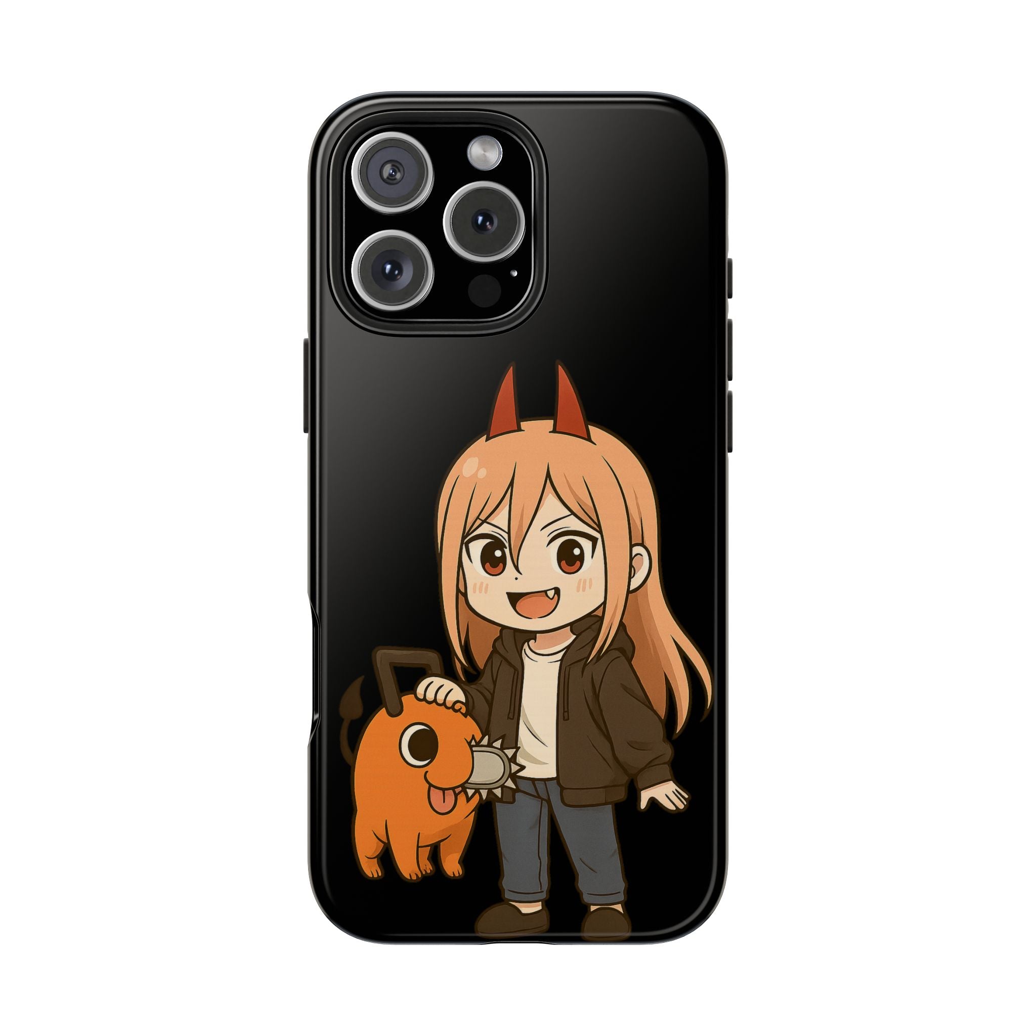Chainsaw Man Anime Tough Phone Cases