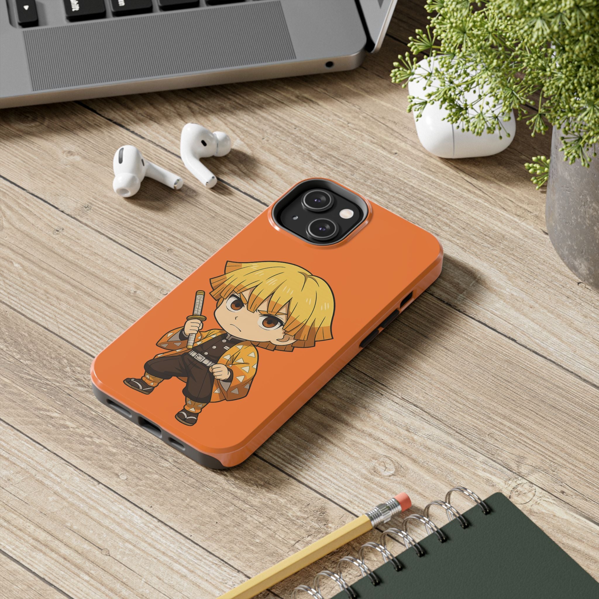 Zenitsu Tough Phone Cases