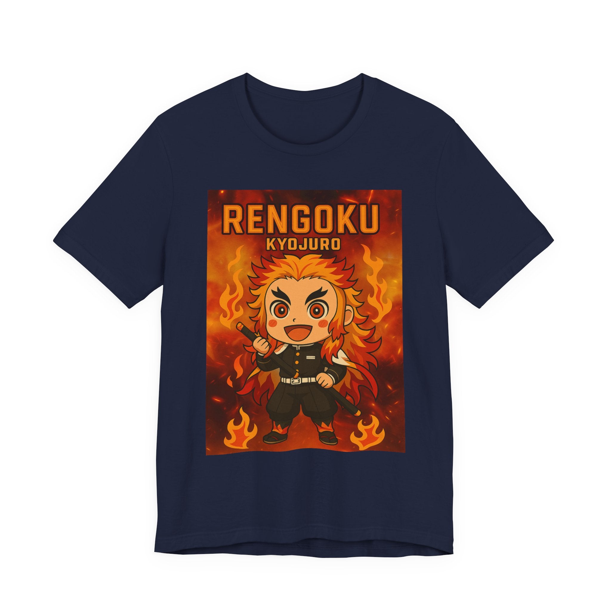 Rengoku Unisex Jersey Short Sleeve Tee