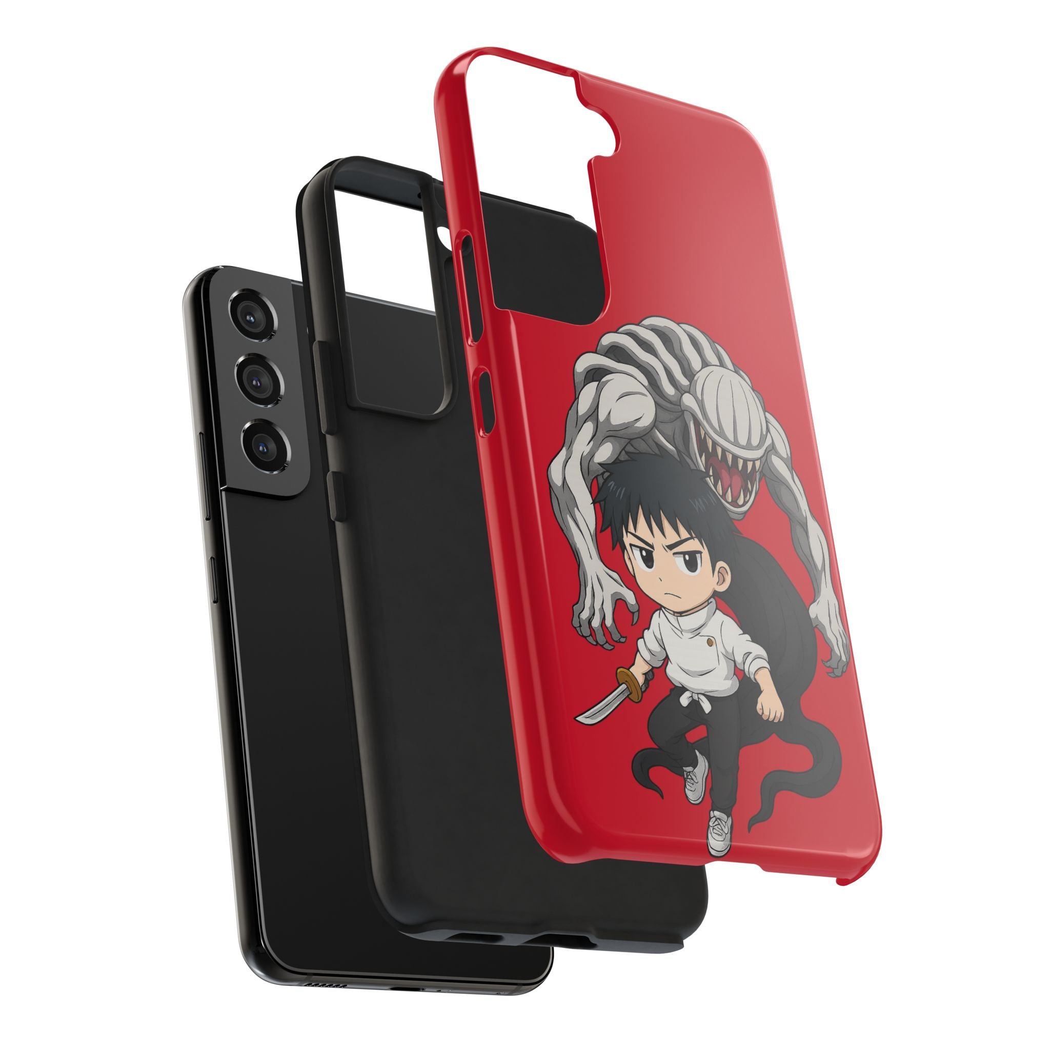 Yuta y Rika Tough Phone Cases