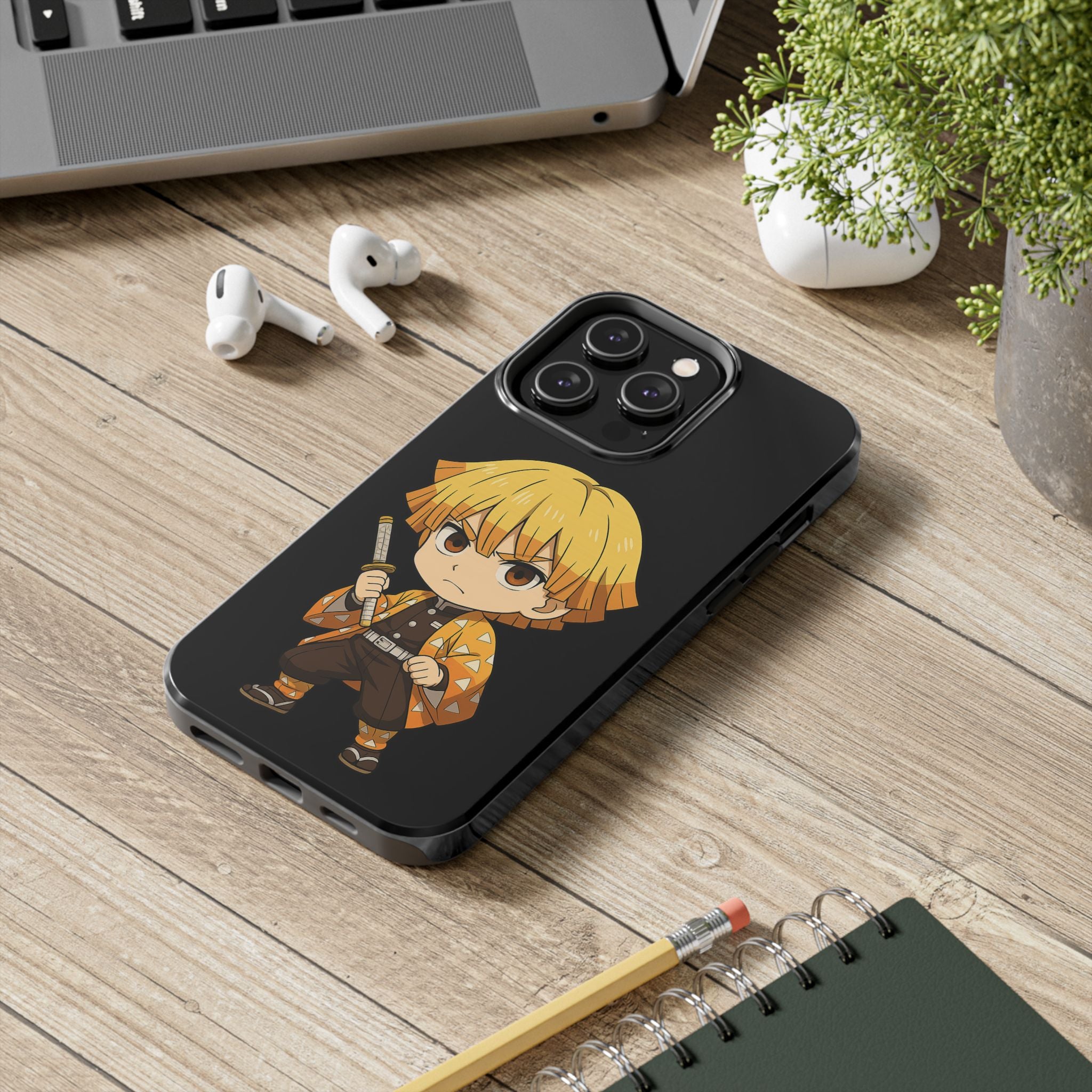 Zenitsu Tough Phone Cases