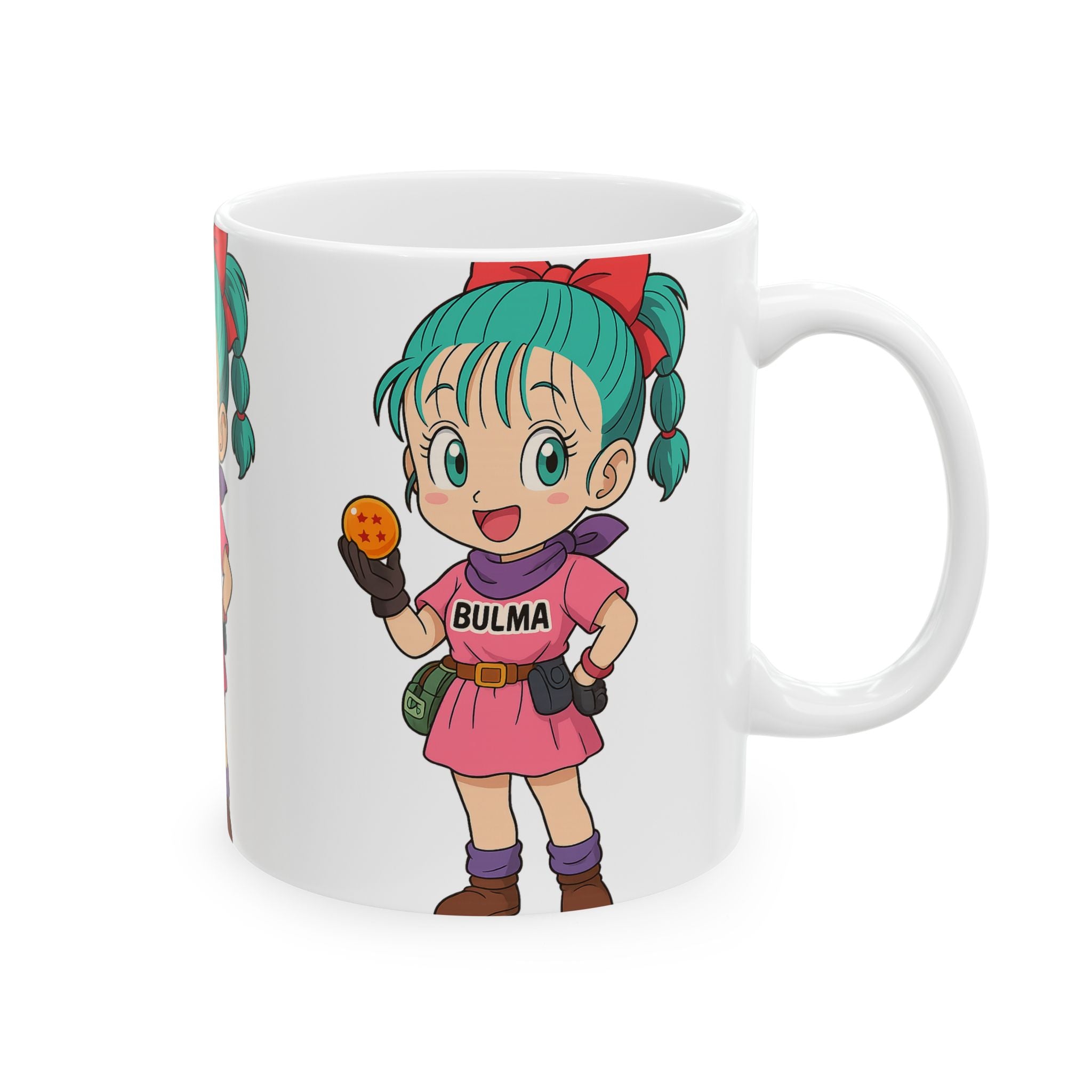 Bulma Anime Ceramic Mug, (11oz, 15oz)