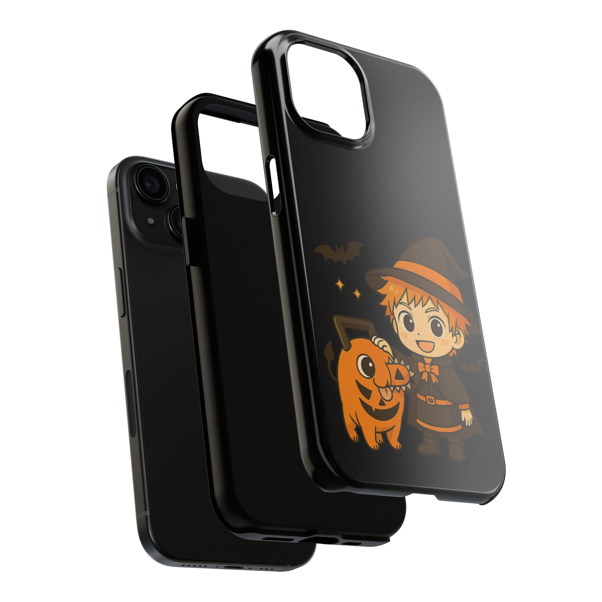 Chainsaw Man Anime Tough Phone Cases