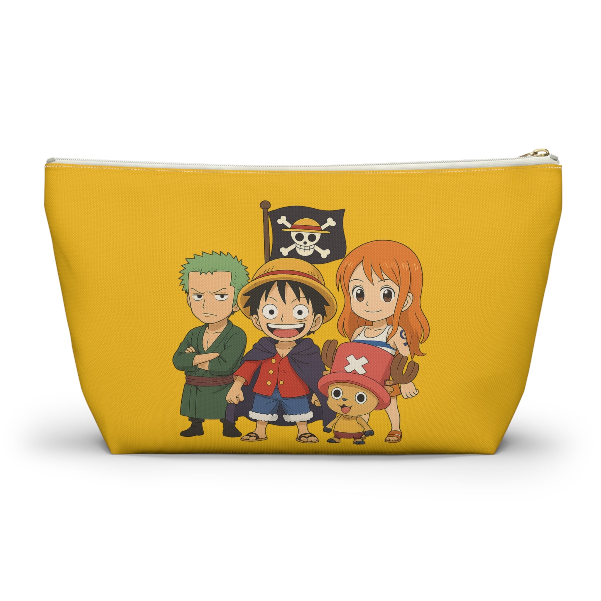 One Piece Accessory Pouch w T-bottom