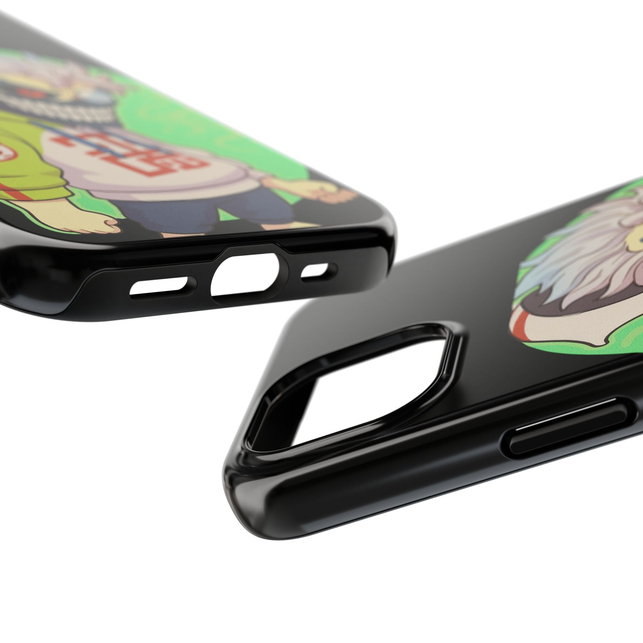 Dandadan Tough Phone Cases