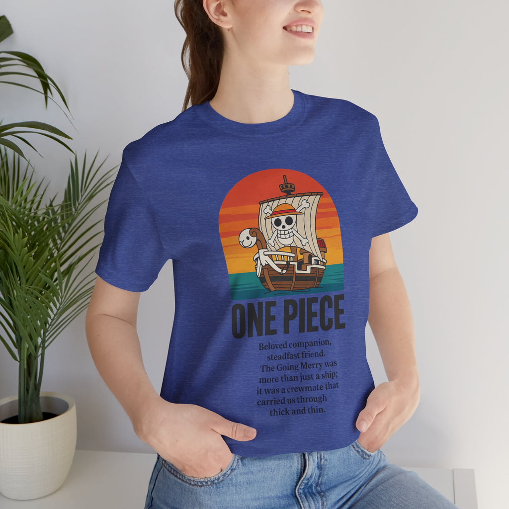 One Piece Unisex Jersey Short Sleeve Tee