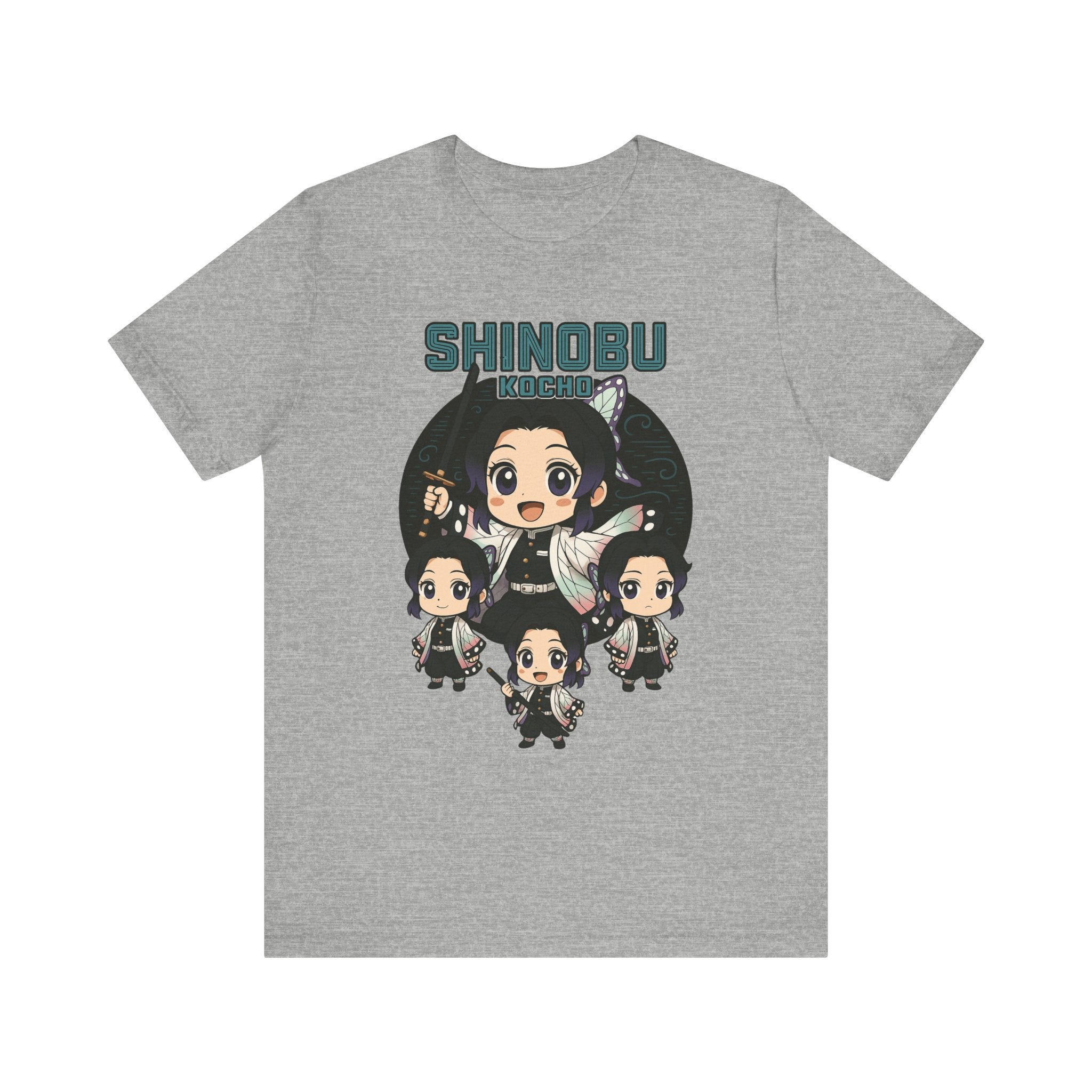 Shinobu Unisex Jersey Short Sleeve Tee