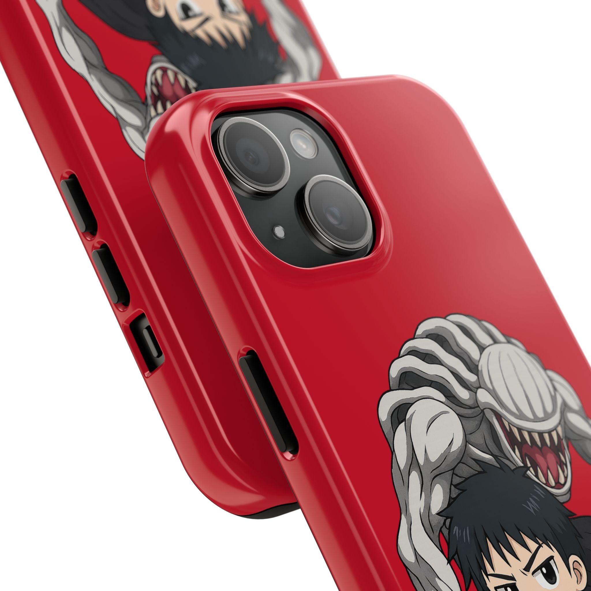 Yuta y Rika Tough Phone Cases