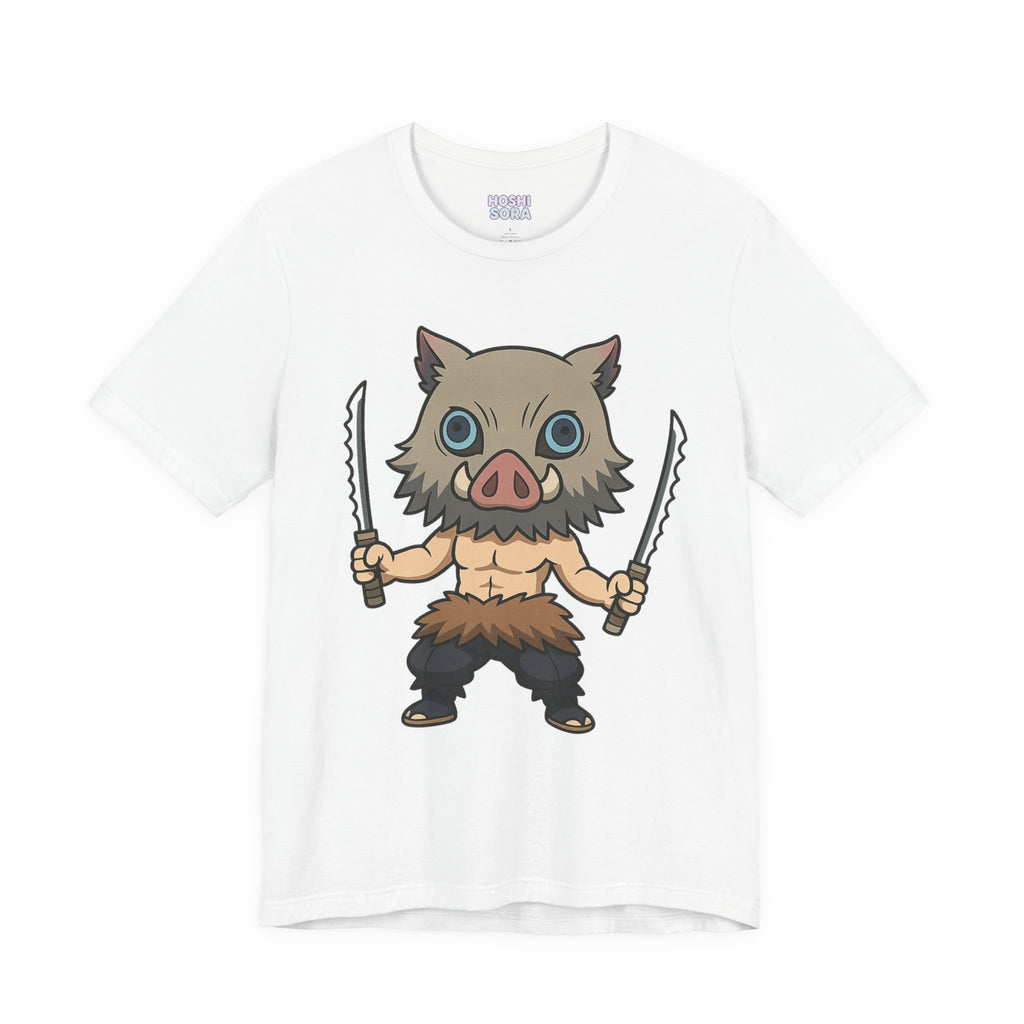Inosuke Unisex Jersey Short Sleeve Tee