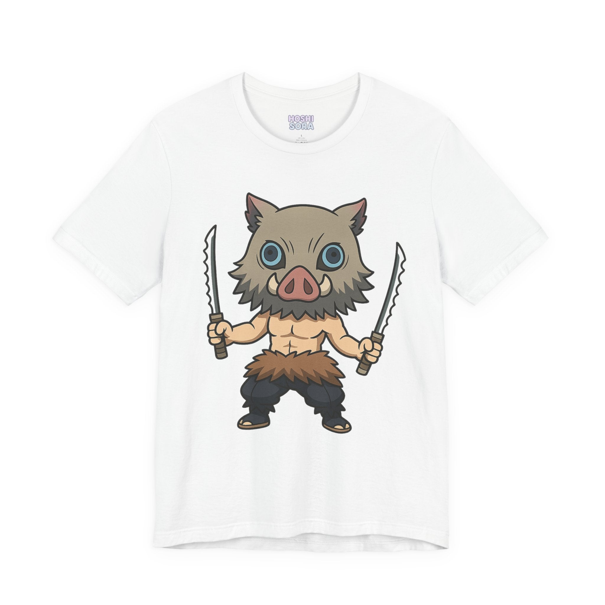 Inosuke Unisex Jersey Short Sleeve Tee