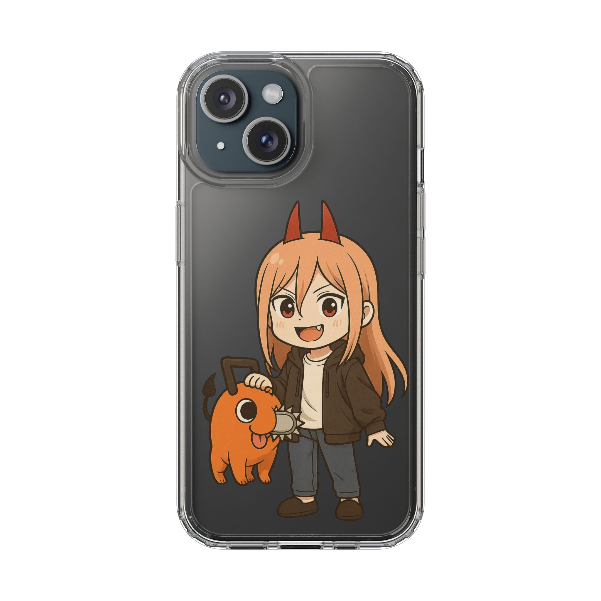 Chainsaw man Clear Case