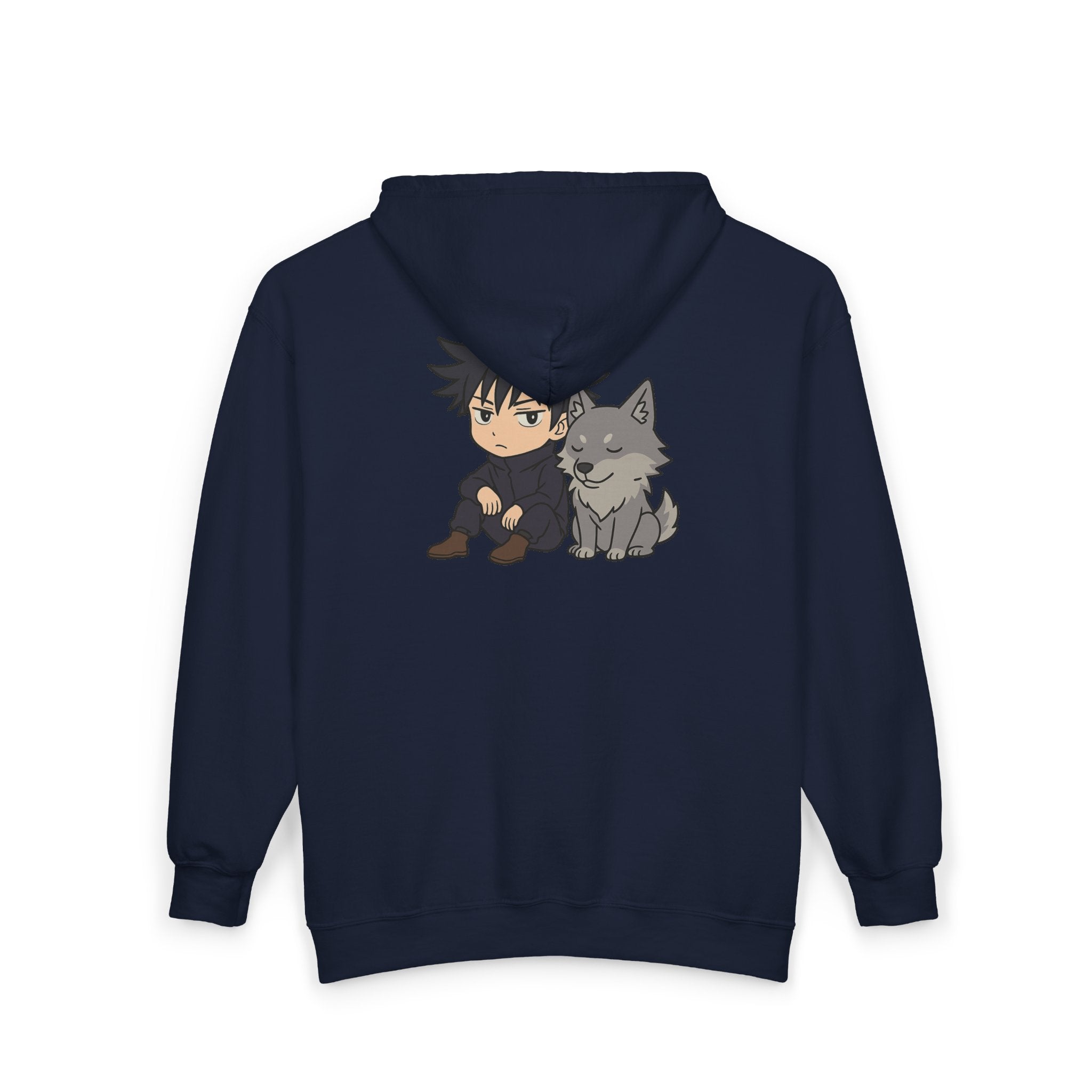 Anime Unisex Heavy Blend™ Full Zip Hooded Sweatshirt
