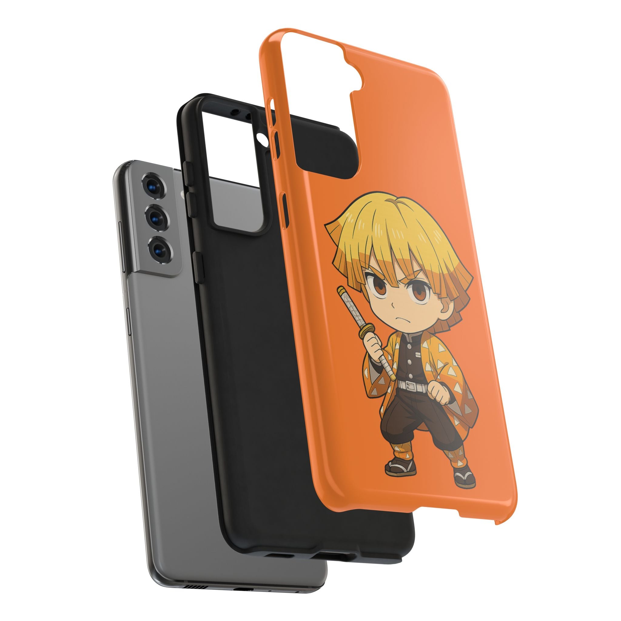 Zenitsu Tough Phone Cases
