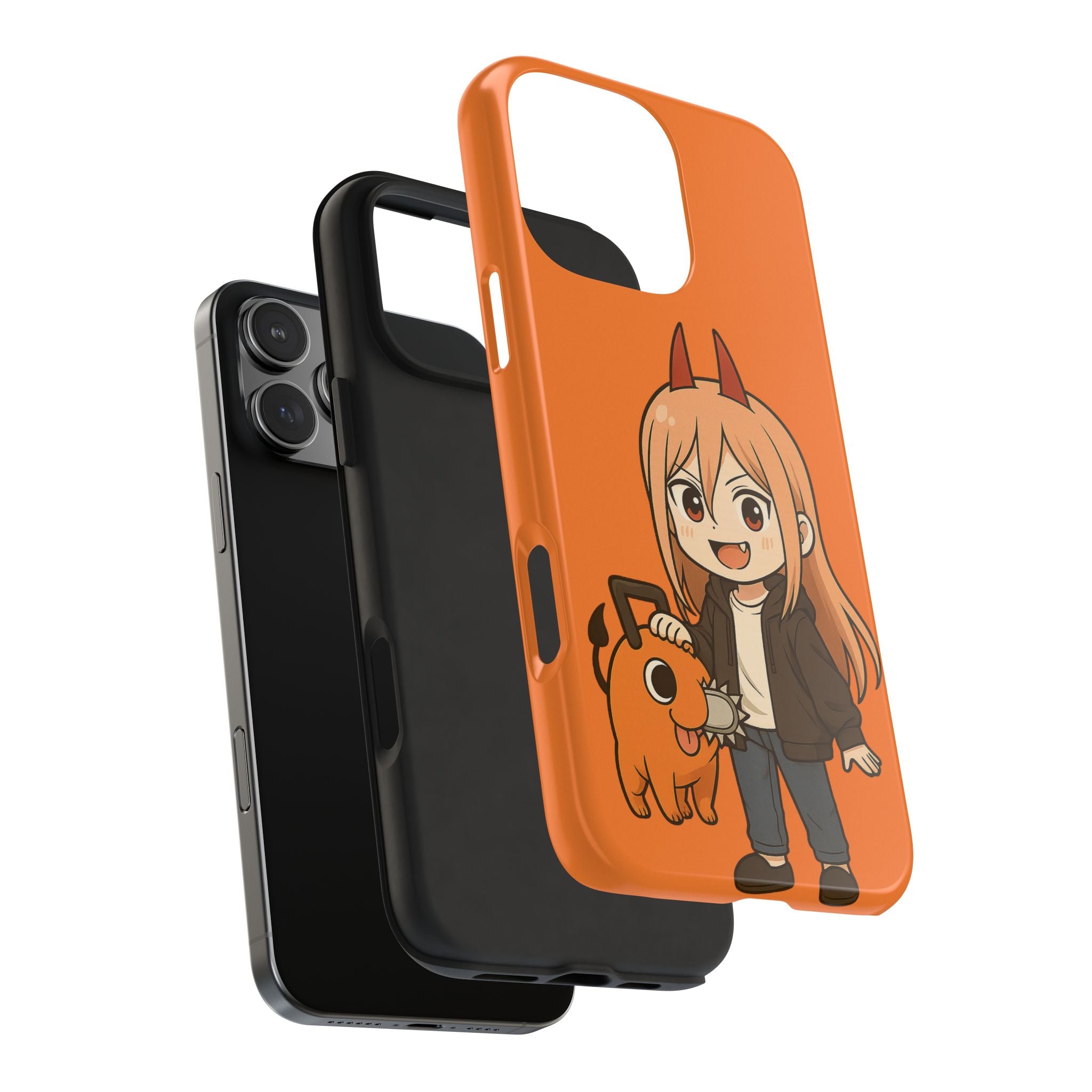Chainsaw Man Anime Tough Phone Cases
