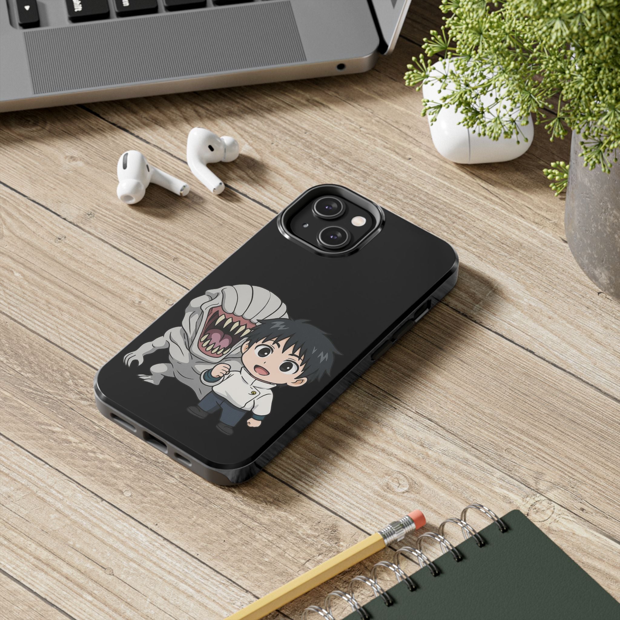 Yuta & Rika Tough Phone Cases