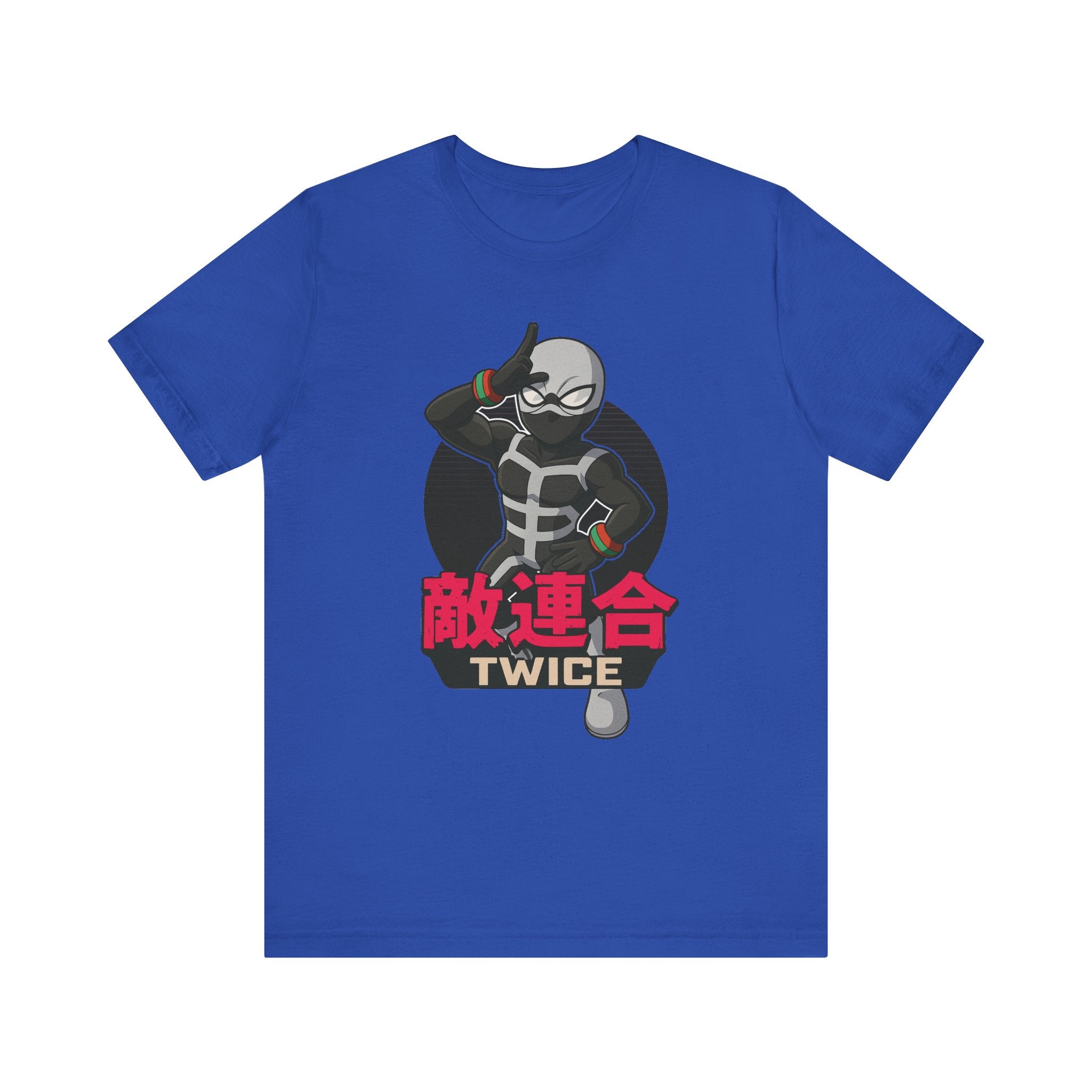Twice Unisex Jersey Short Sleeve Tee