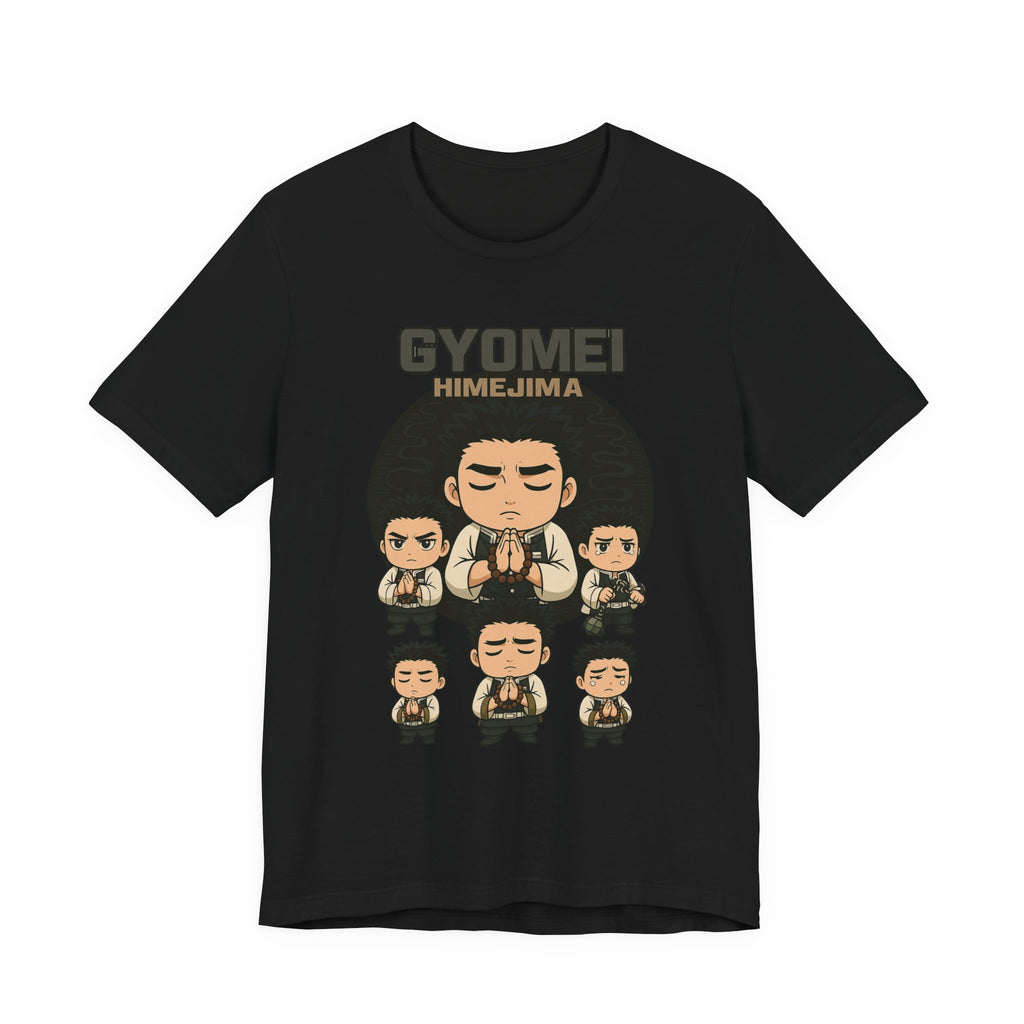 Gyomei Unisex Jersey Short Sleeve Tee