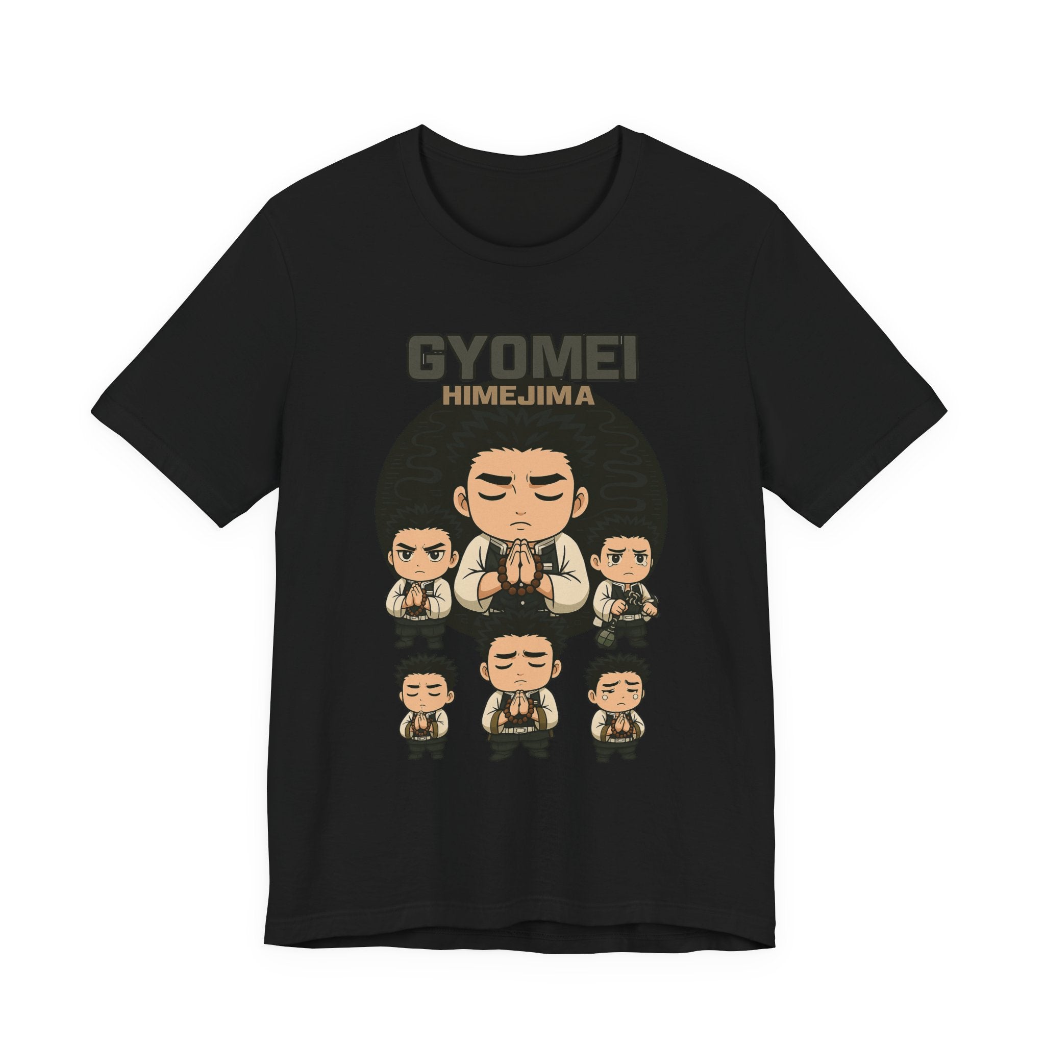 Gyomei Unisex Jersey Short Sleeve Tee