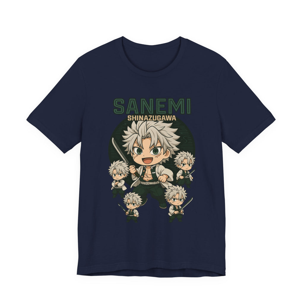 Sanemi Unisex Jersey Short Sleeve Tee
