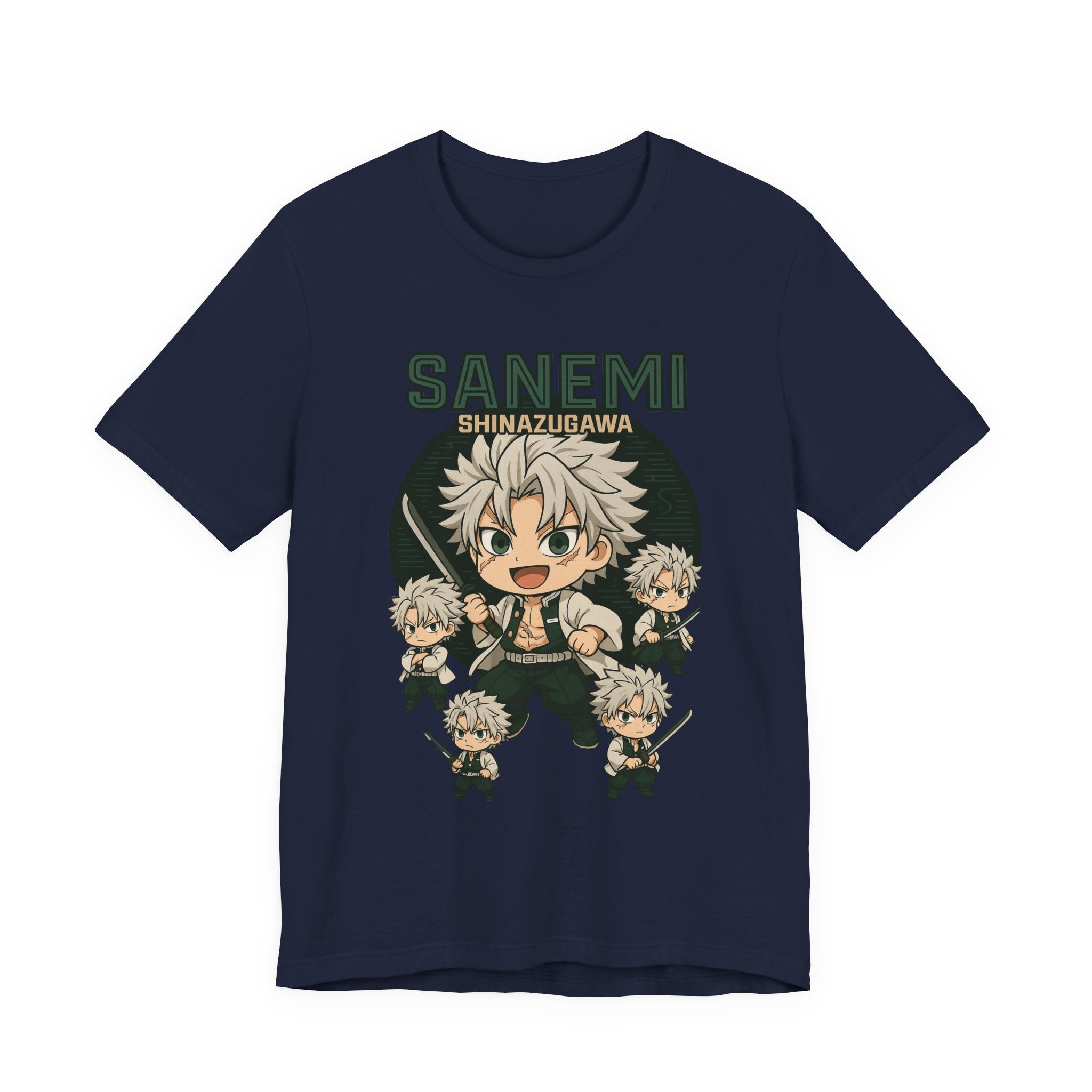 Sanemi Unisex Jersey Short Sleeve Tee