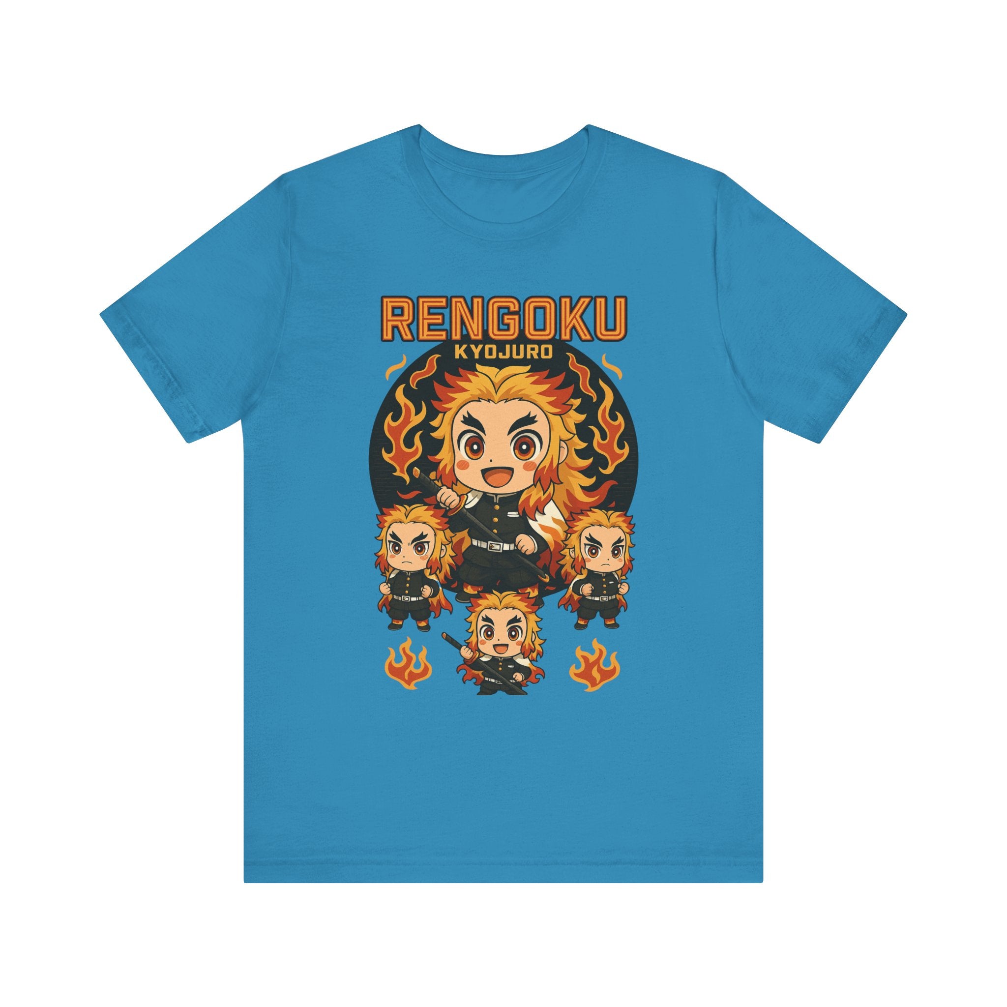 Rengoku Unisex Jersey Short Sleeve Tee