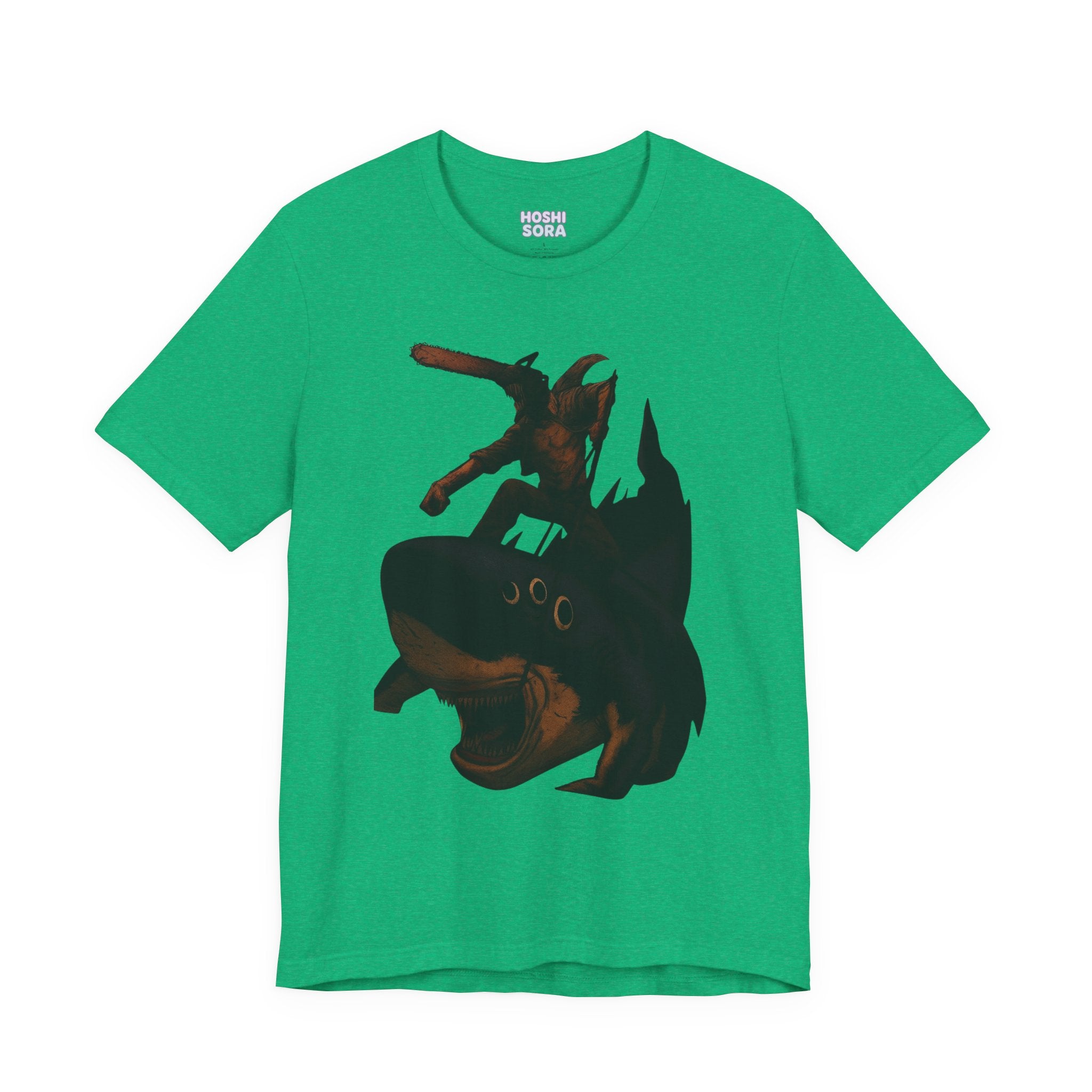 Chainsaw man  Unisex Jersey Short Sleeve Tee