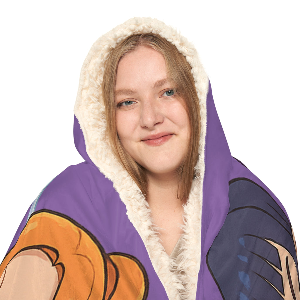 Kpop Demon Hunter Snuggle Blanket