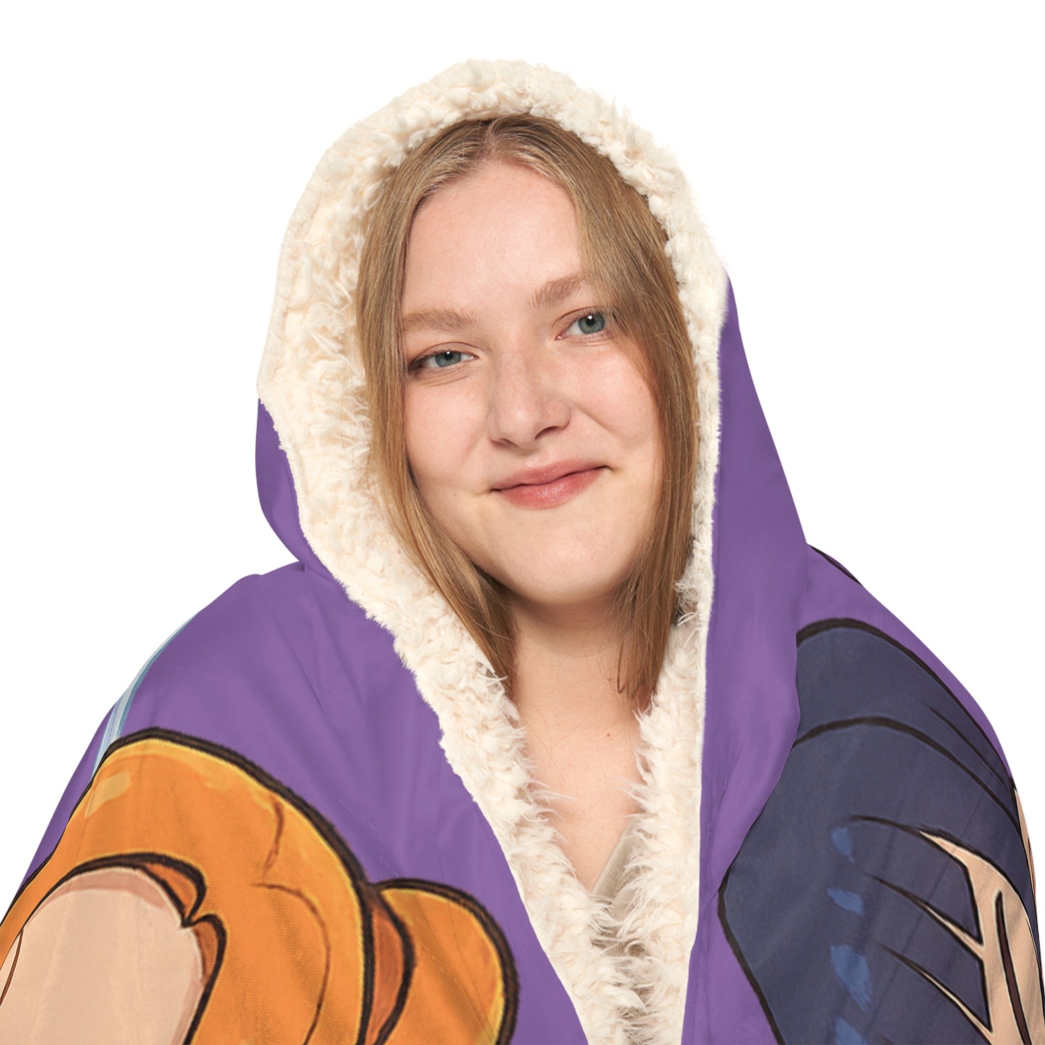 Kpop Demon Hunter Snuggle Blanket