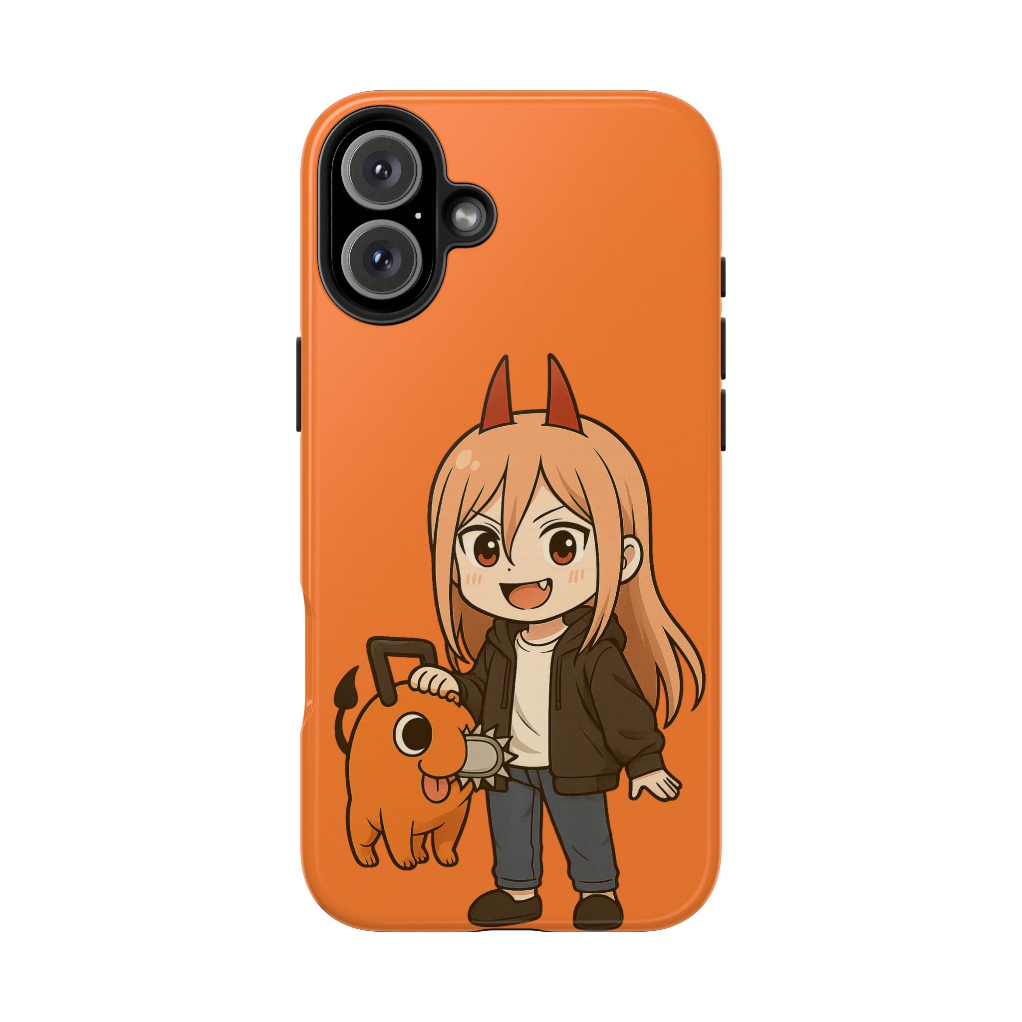 Chainsaw Man Anime Tough Phone Cases