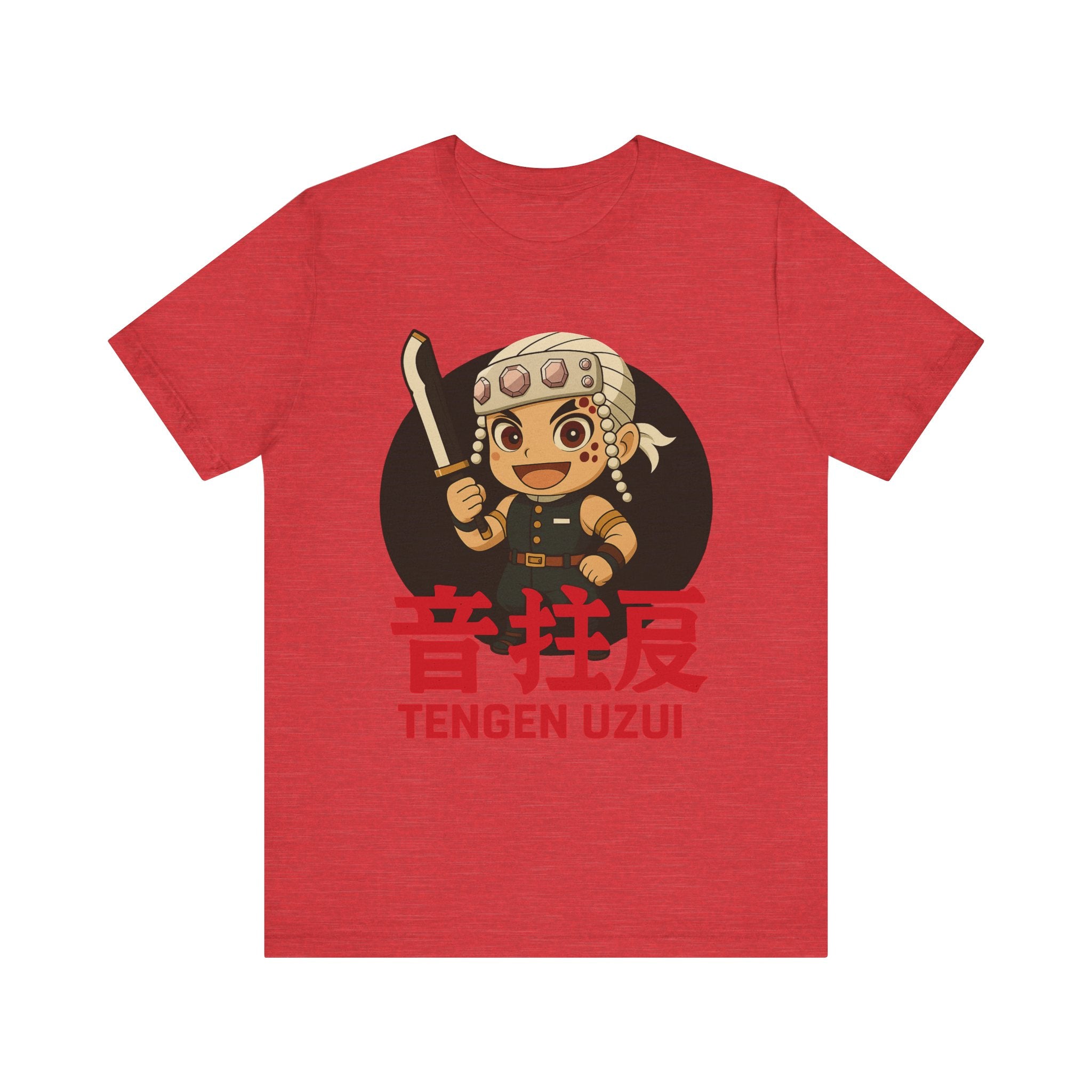 Tengen Unisex Jersey Short Sleeve Tee