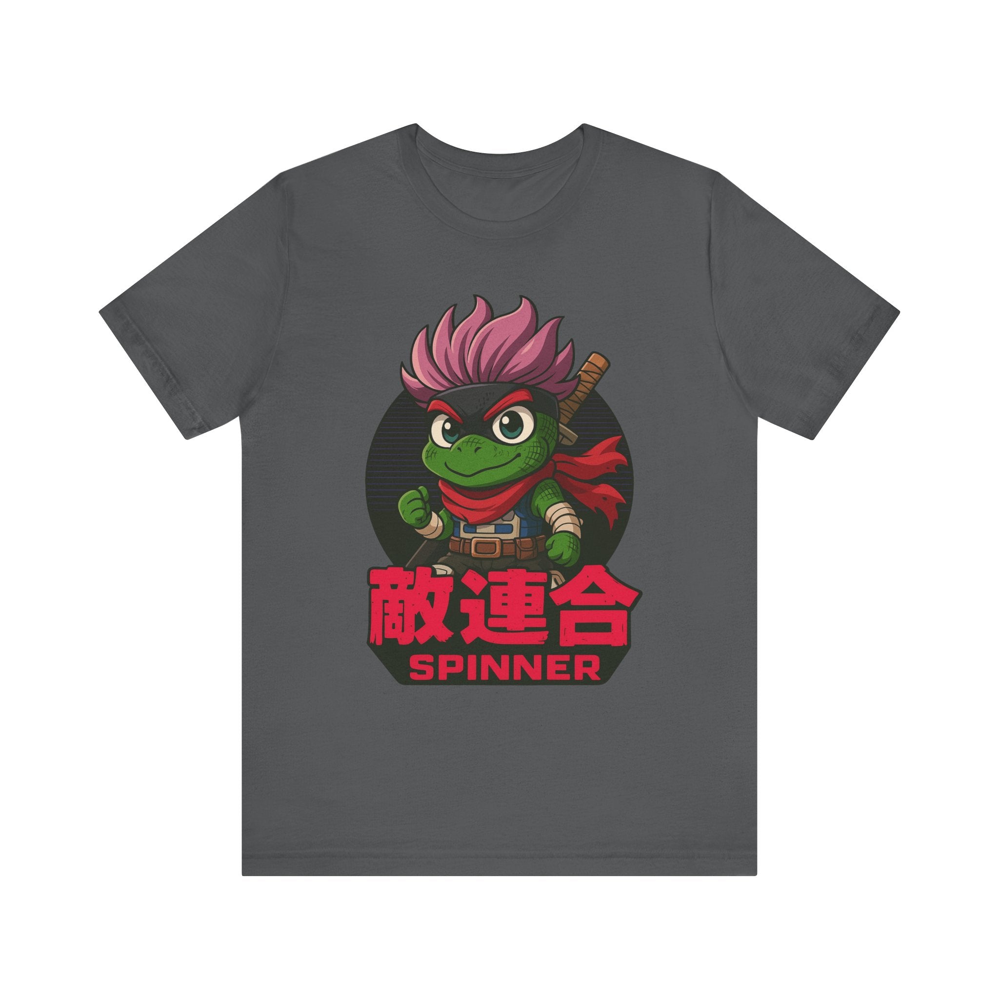 Spinner Unisex Jersey Short Sleeve Tee