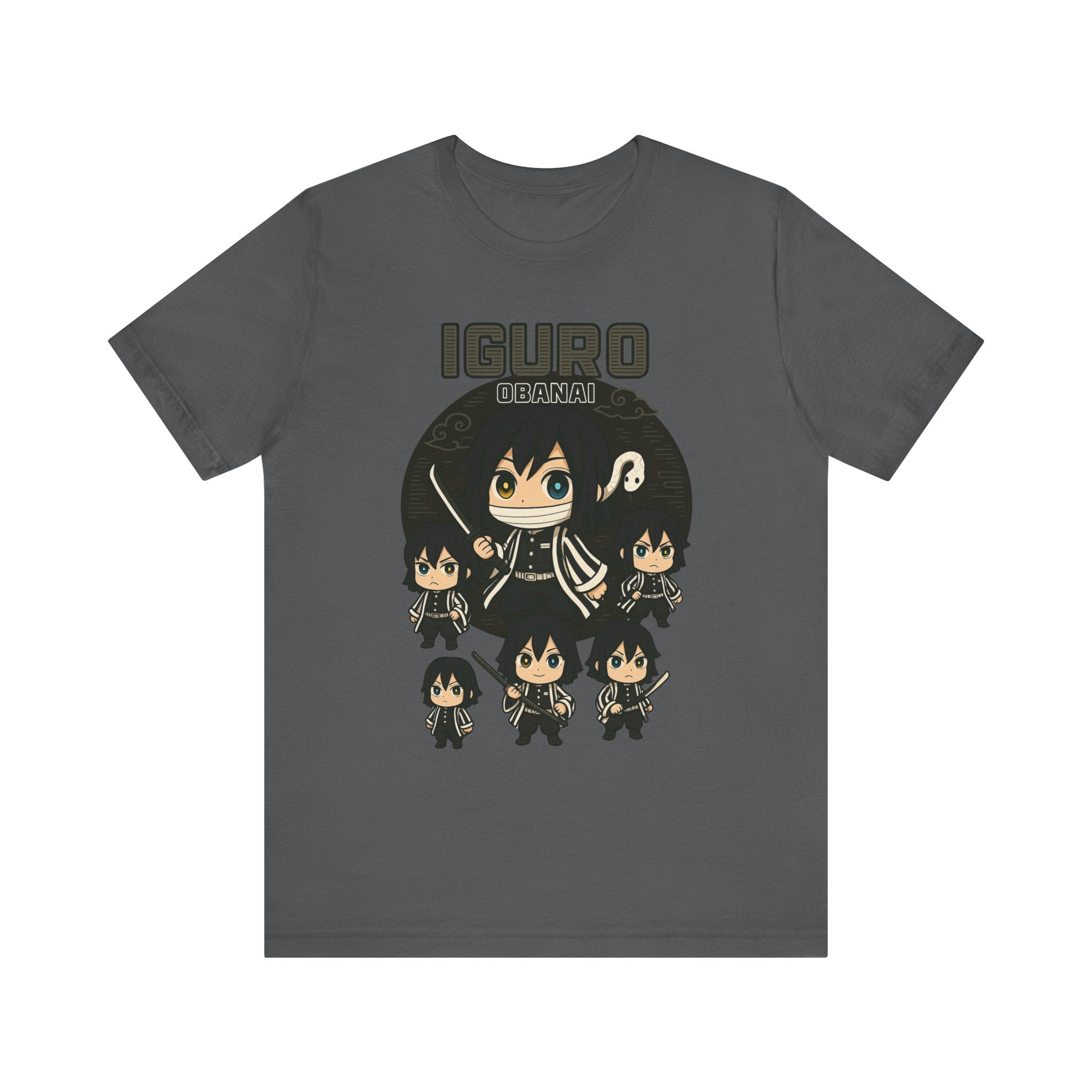 Iguro Unisex Jersey Short Sleeve Tee