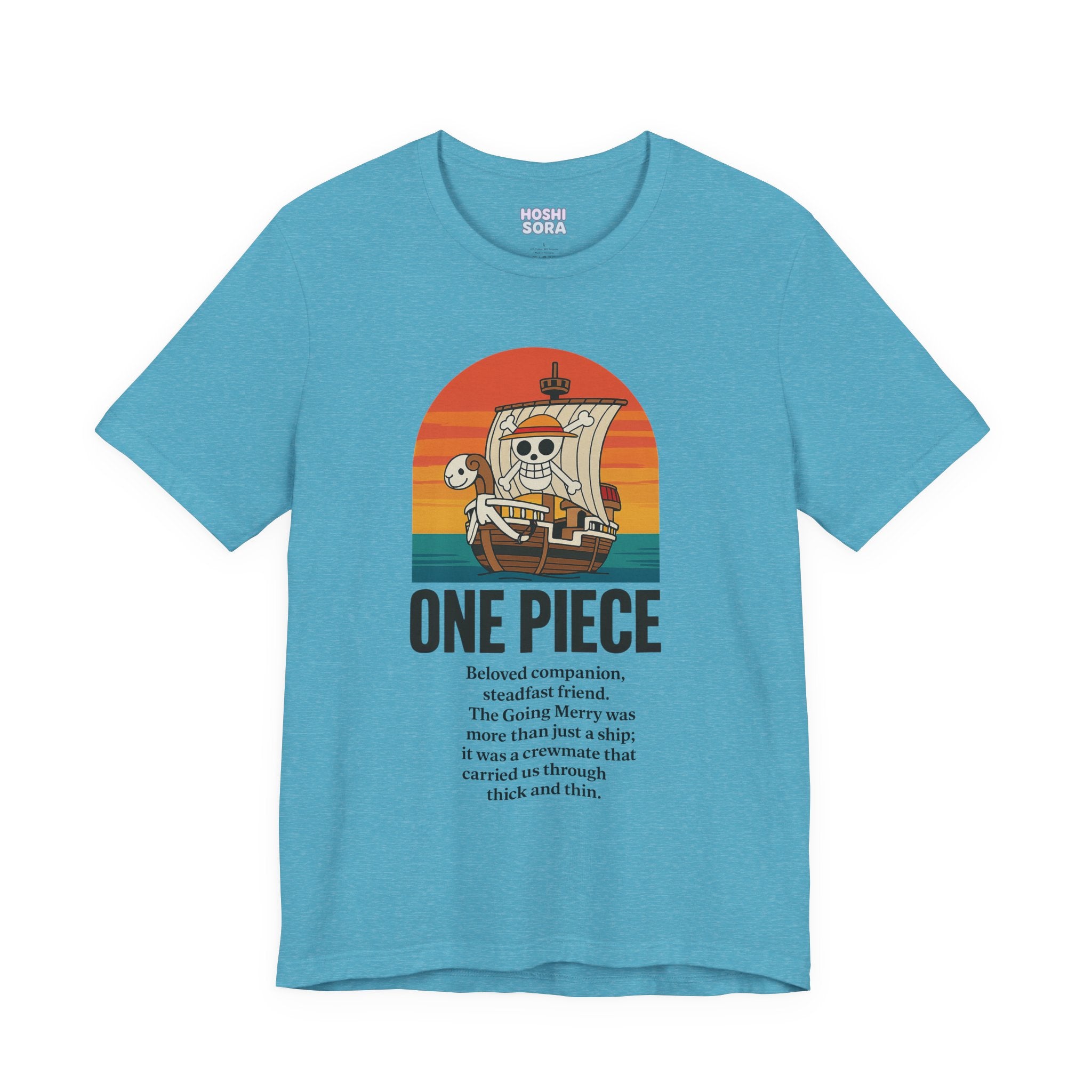One Piece Unisex Jersey Short Sleeve Tee