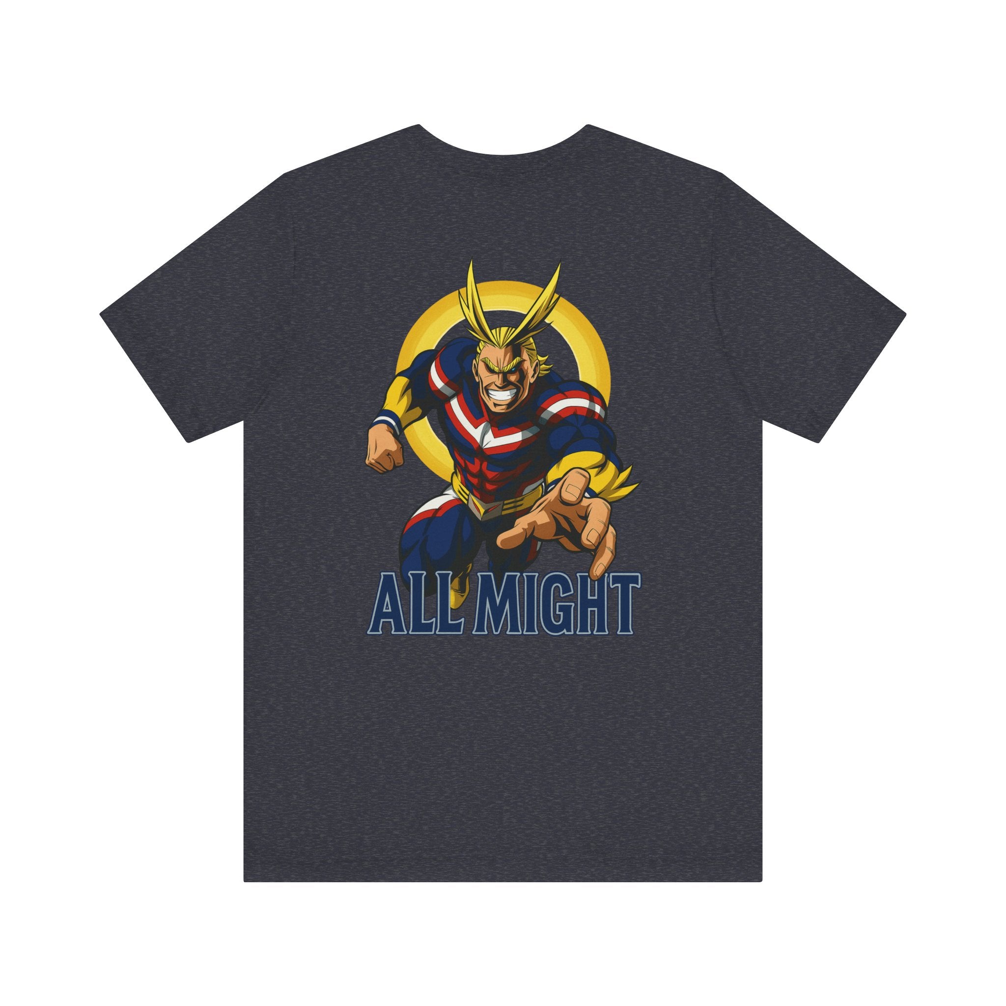 All Might  Unisex Jersey Short Sleeve Tee