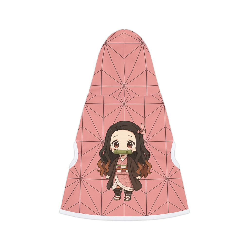 Nezuko Demon Slayer Pet Hoodie