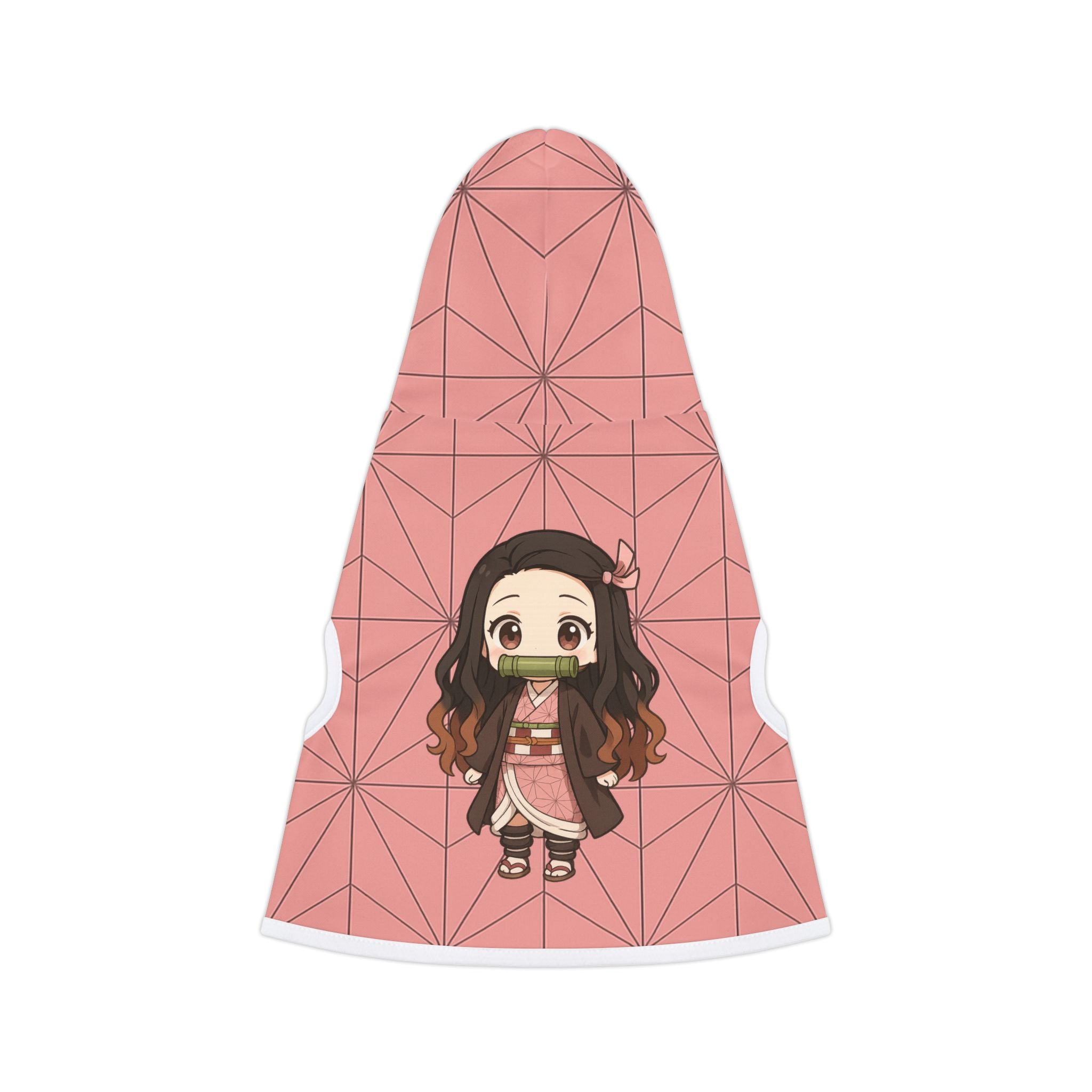 Nezuko Demon Slayer Pet Hoodie