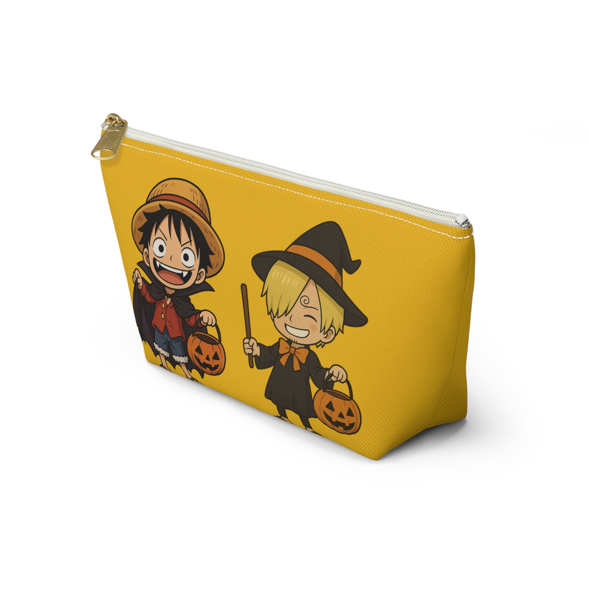 Luffy and Sanji Accessory Pouch w T-bottom