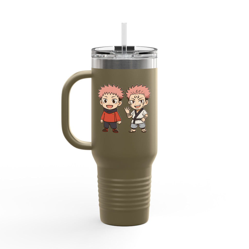 Jujutsu Kaisen Anime Insulated Travel Mug, 40oz