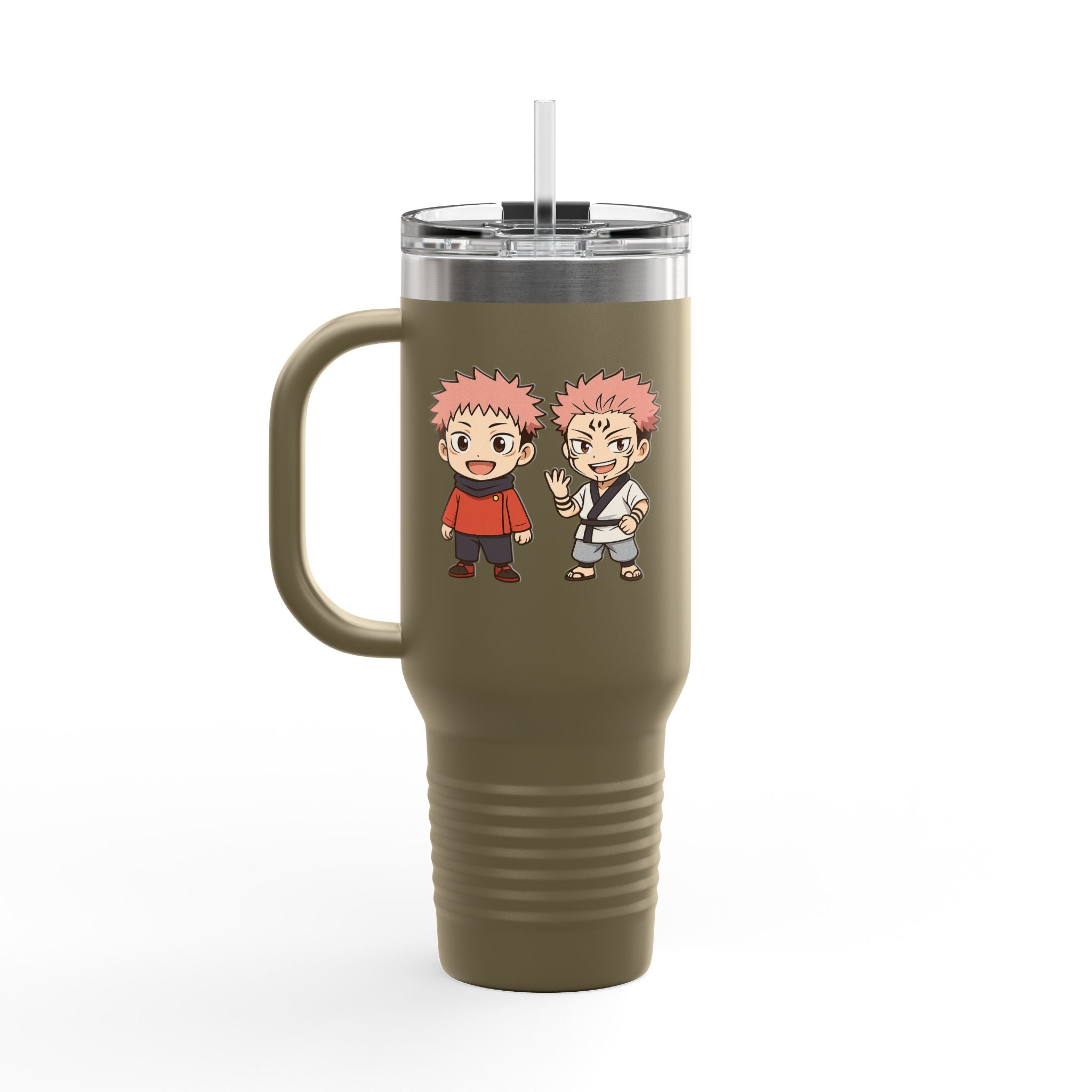 Jujutsu Kaisen Anime Insulated Travel Mug, 40oz