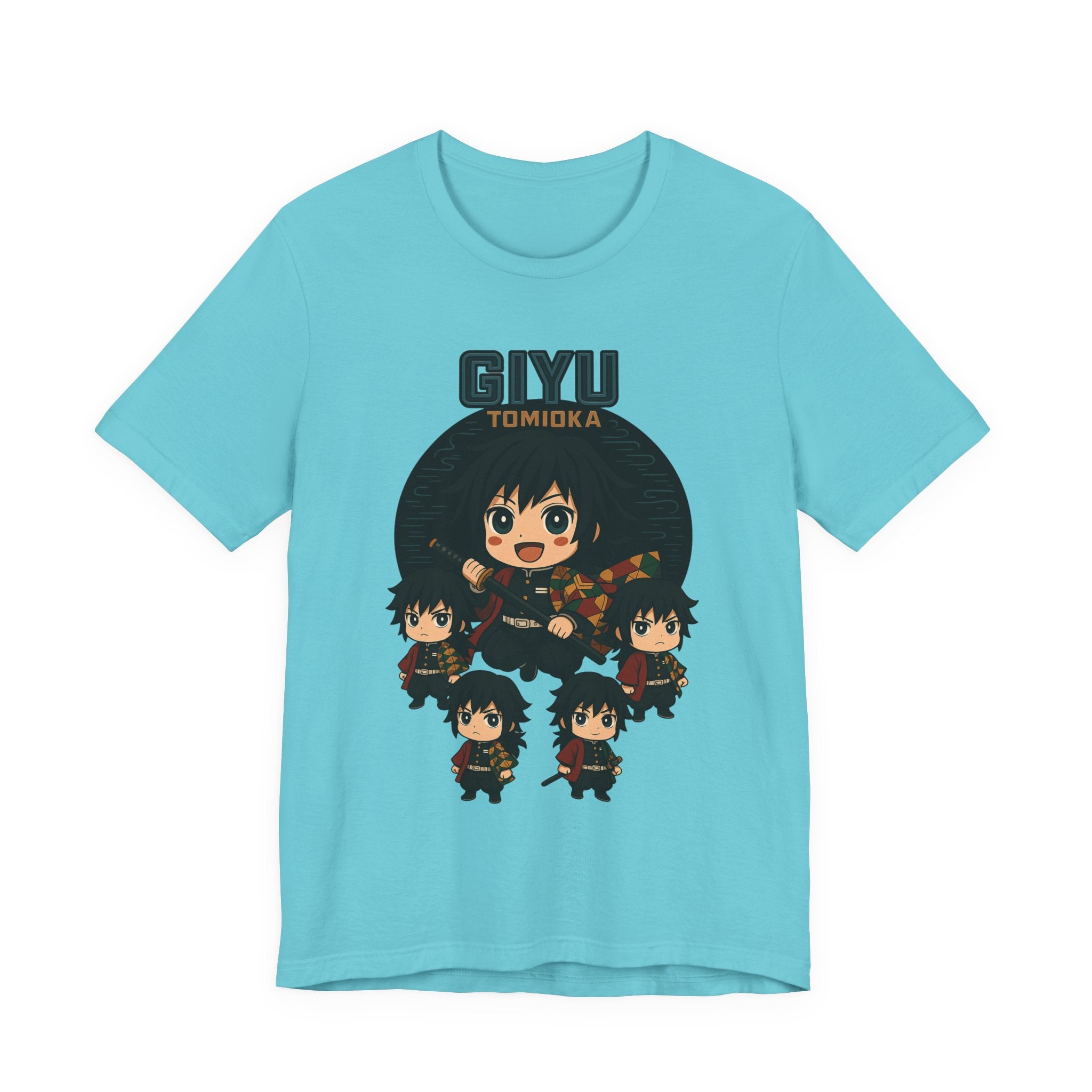 Giyu Unisex Jersey Short Sleeve Tee