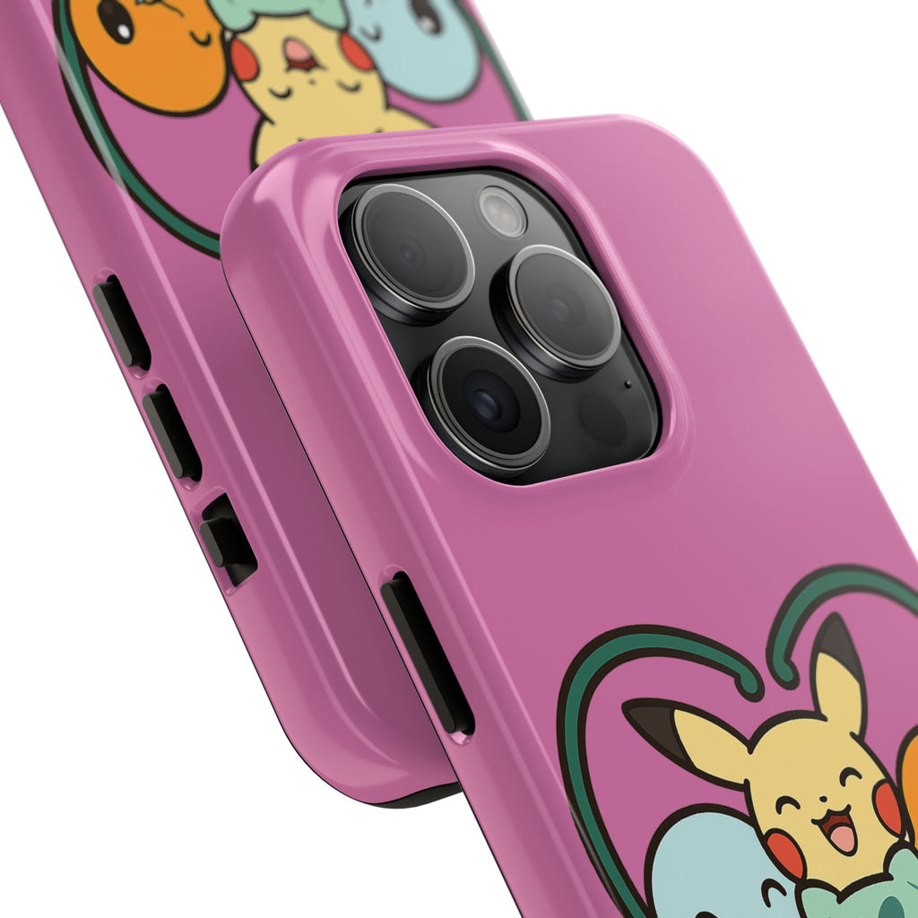 Chibi Anime Tough Phone Cases