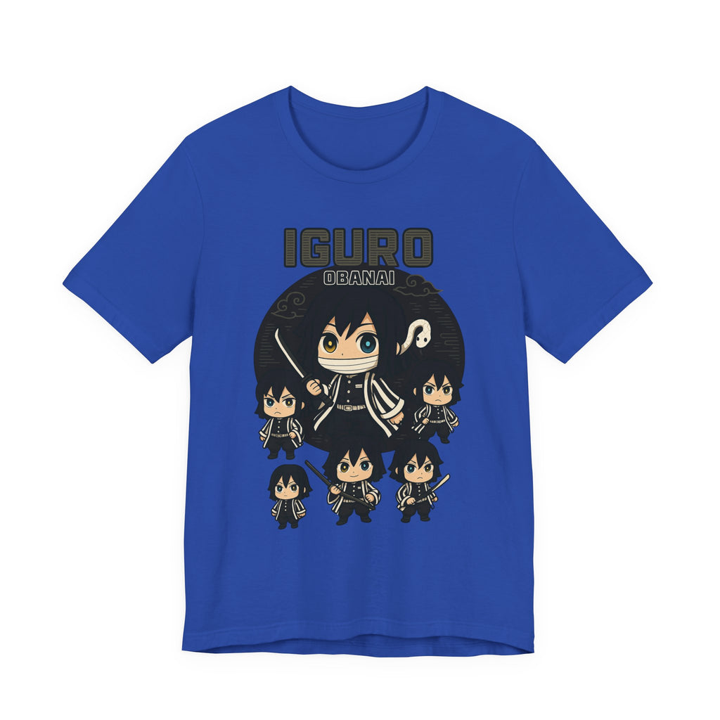 Iguro Unisex Jersey Short Sleeve Tee